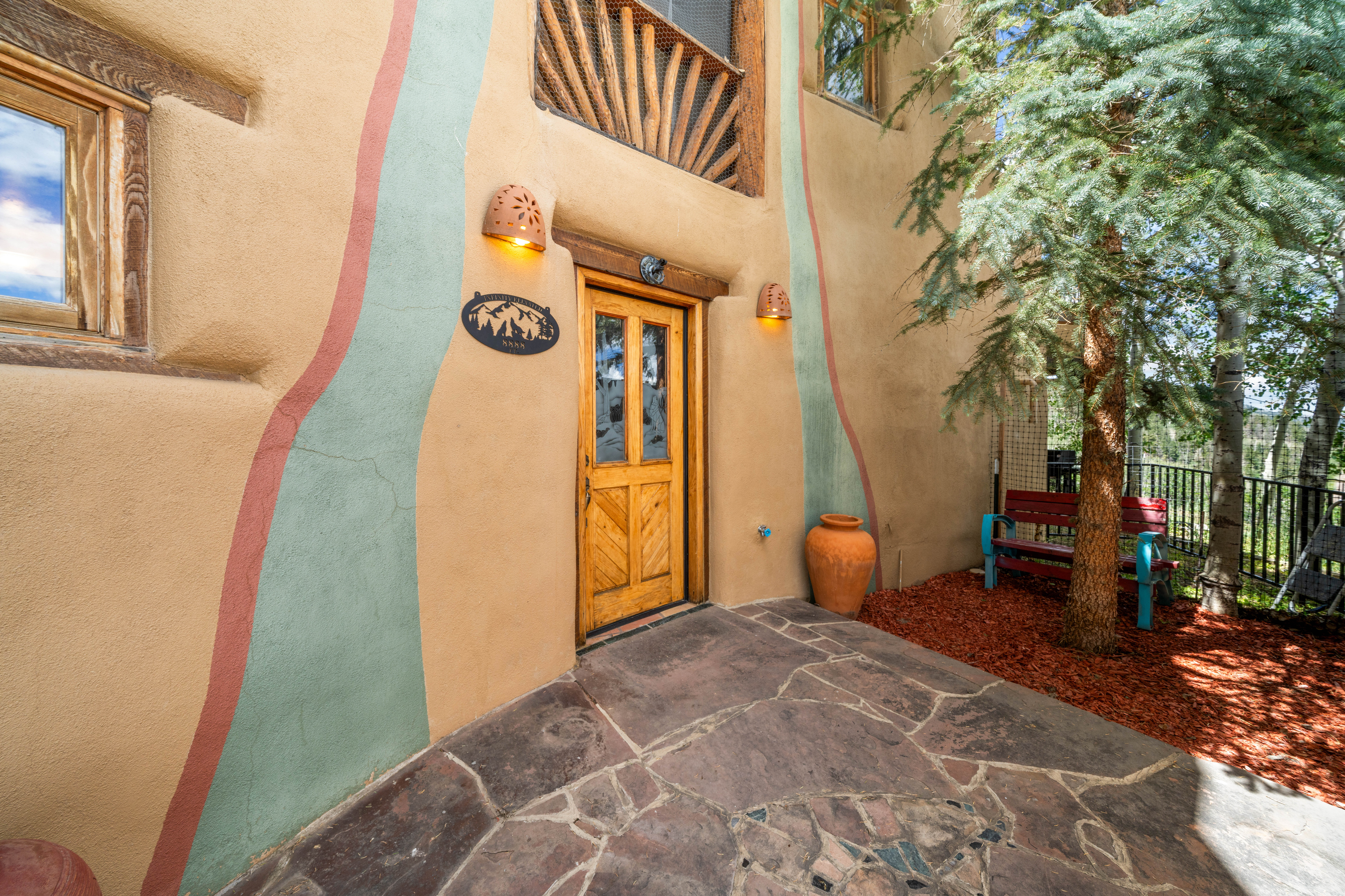  Custom Built Santa Fe Style Adobe Home in Ridgway - 物件實景