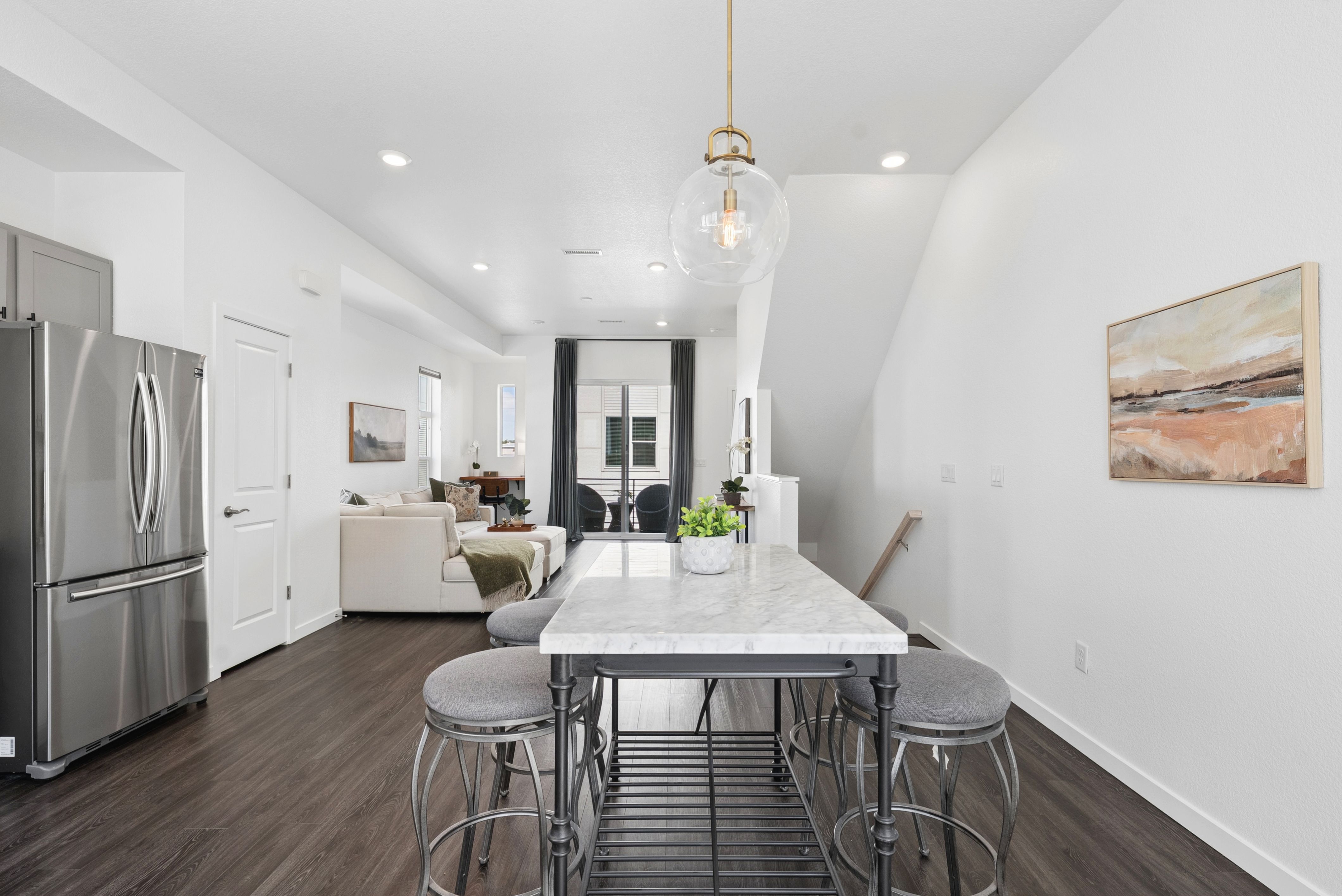 Beautiful Townhome In The Highly Desirable Midtown At Clear Creek Neighborhood - 物件實景