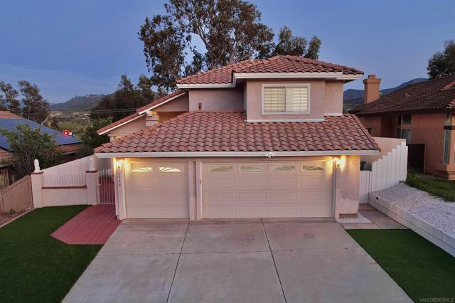 El Cajon, California, 92019, United States, 4 Bedrooms Bedrooms, ,3 BathroomsBathrooms,Residential,For Sale,1766053
