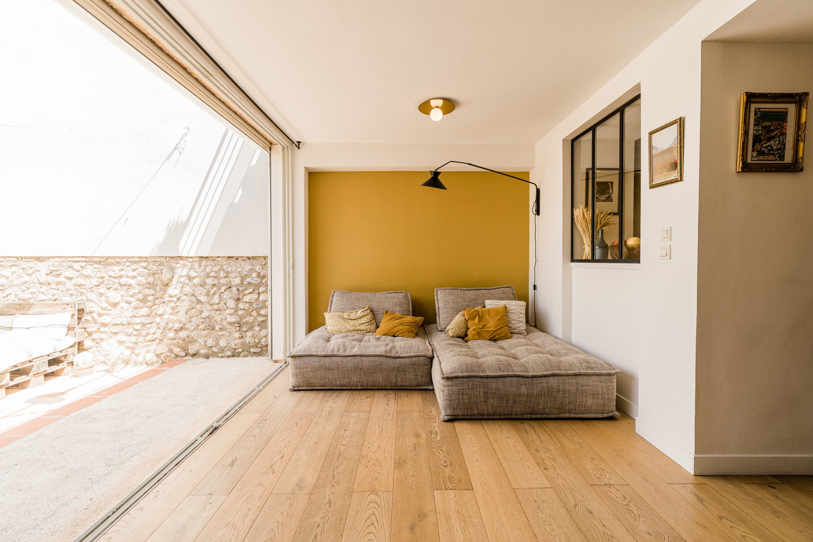  SOLE AGENT : Charming town house with swimming pool at Sainte Marie La Mer - 物件實景