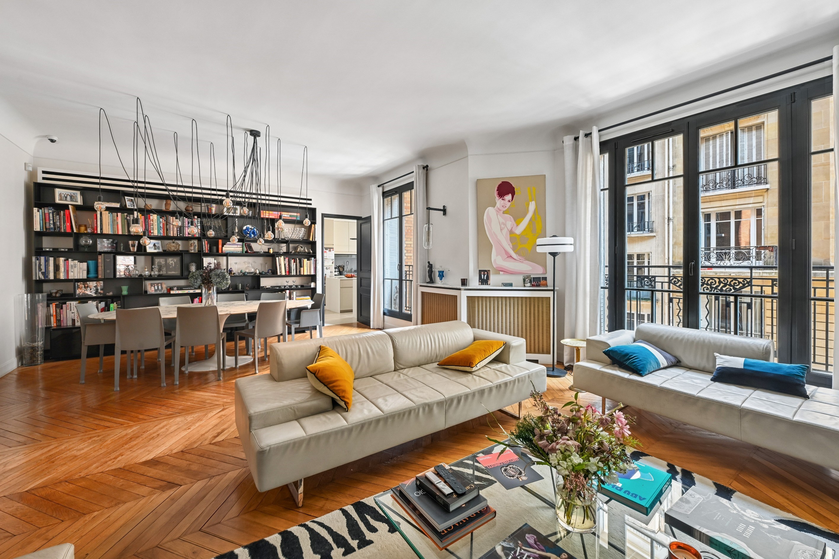  Neuilly – Sablons – Pasteur School Catchment – Family Apartment – Period Charm - 物件實景