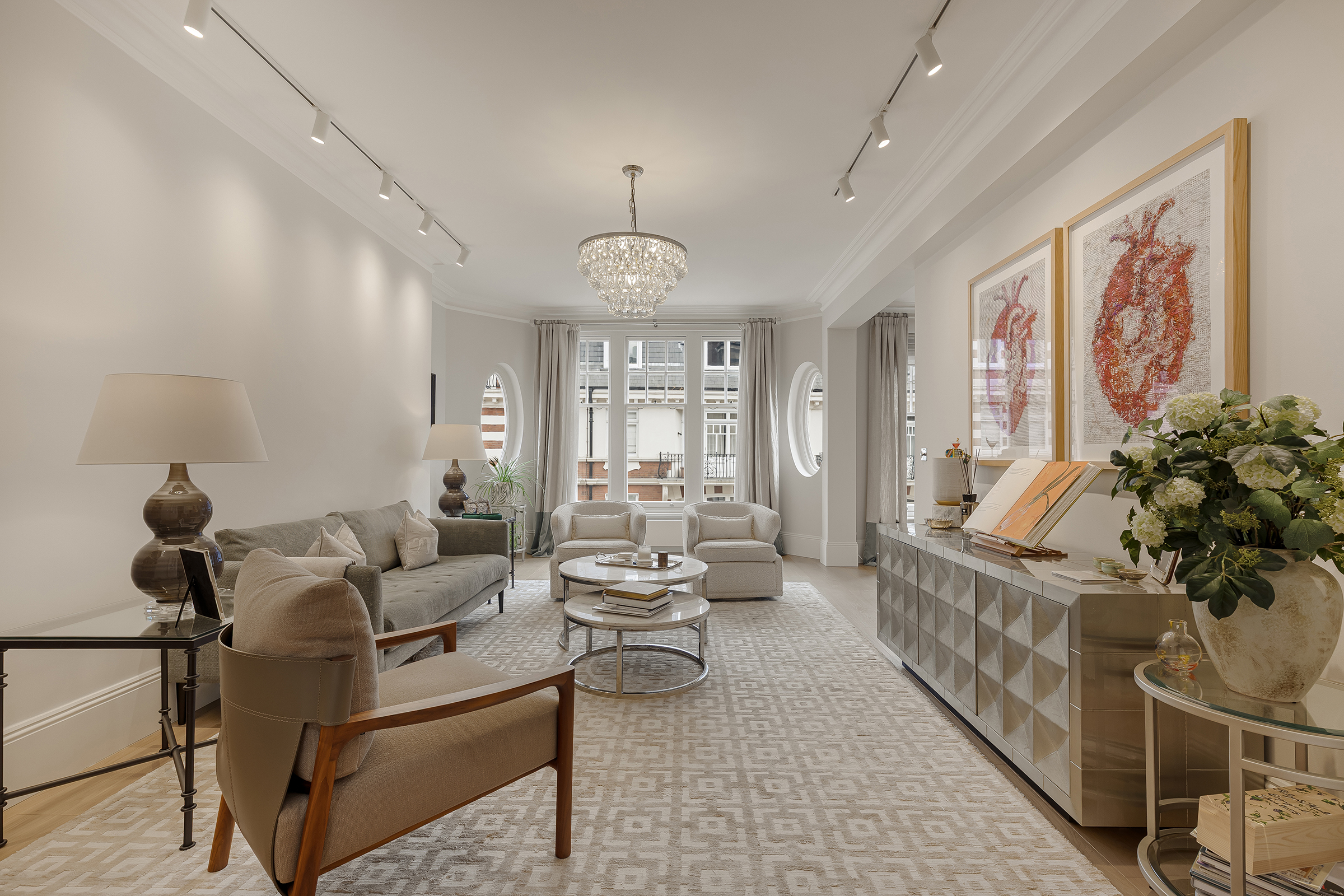  A Beautifully Refined Knightsbridge Apartment Moments from Harrods - 物件實景
