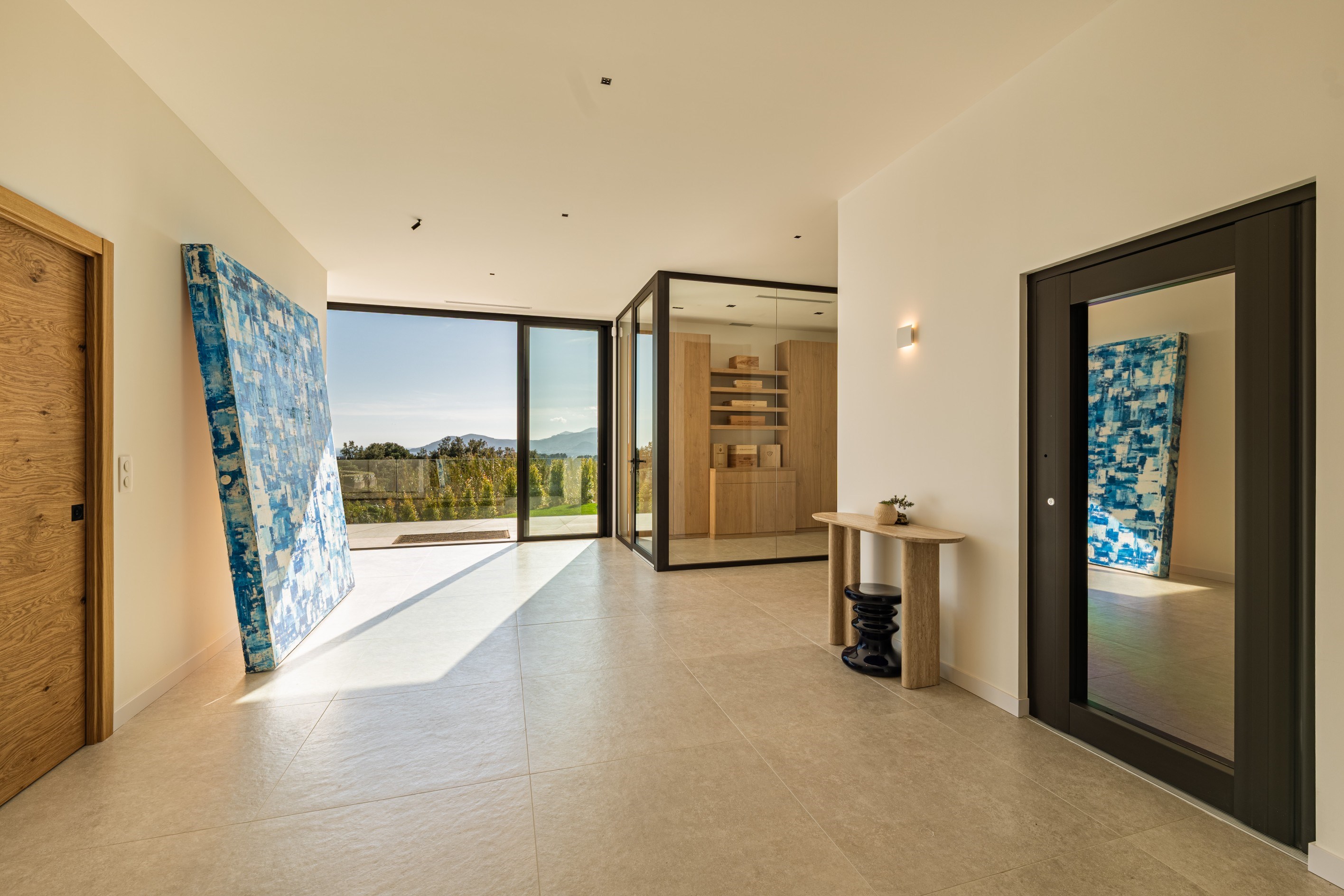  Mougins, private estate for sale, 533 sqm, panoramic views, guest house and 2.2… - 物件實景