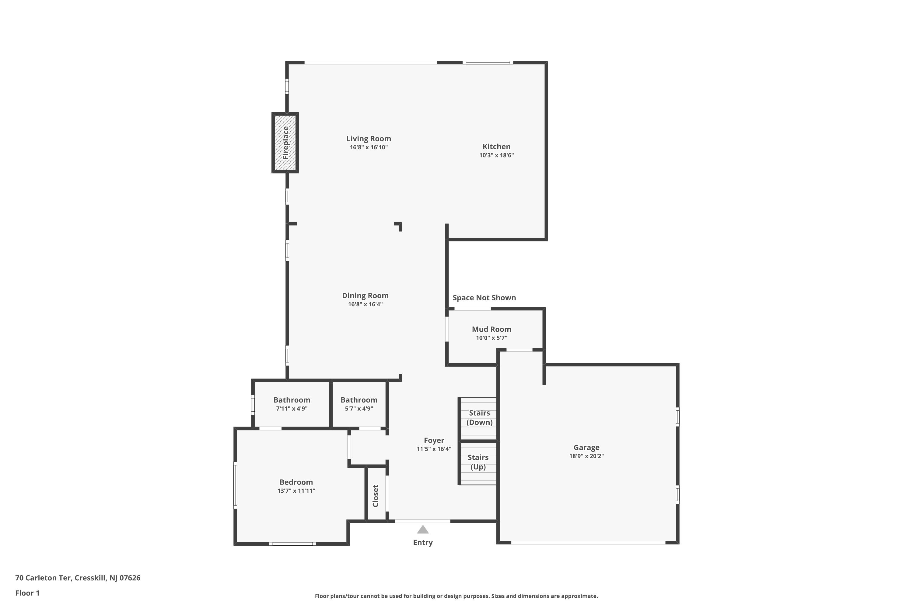  70 Carleton Terrace, Cresskill, NJ, 07626 - 物件實景