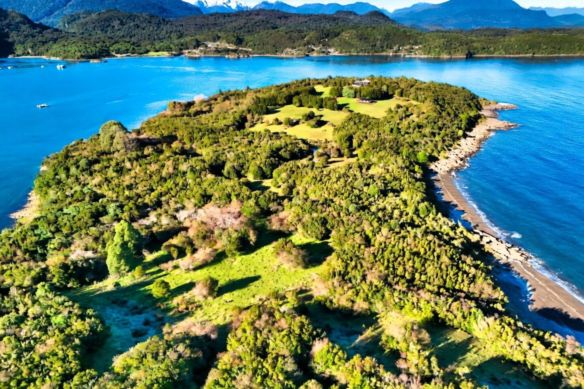  Isla Manzano, Island Estate, Seno de Reloncavi, Chilean Patagonia - 物件實景