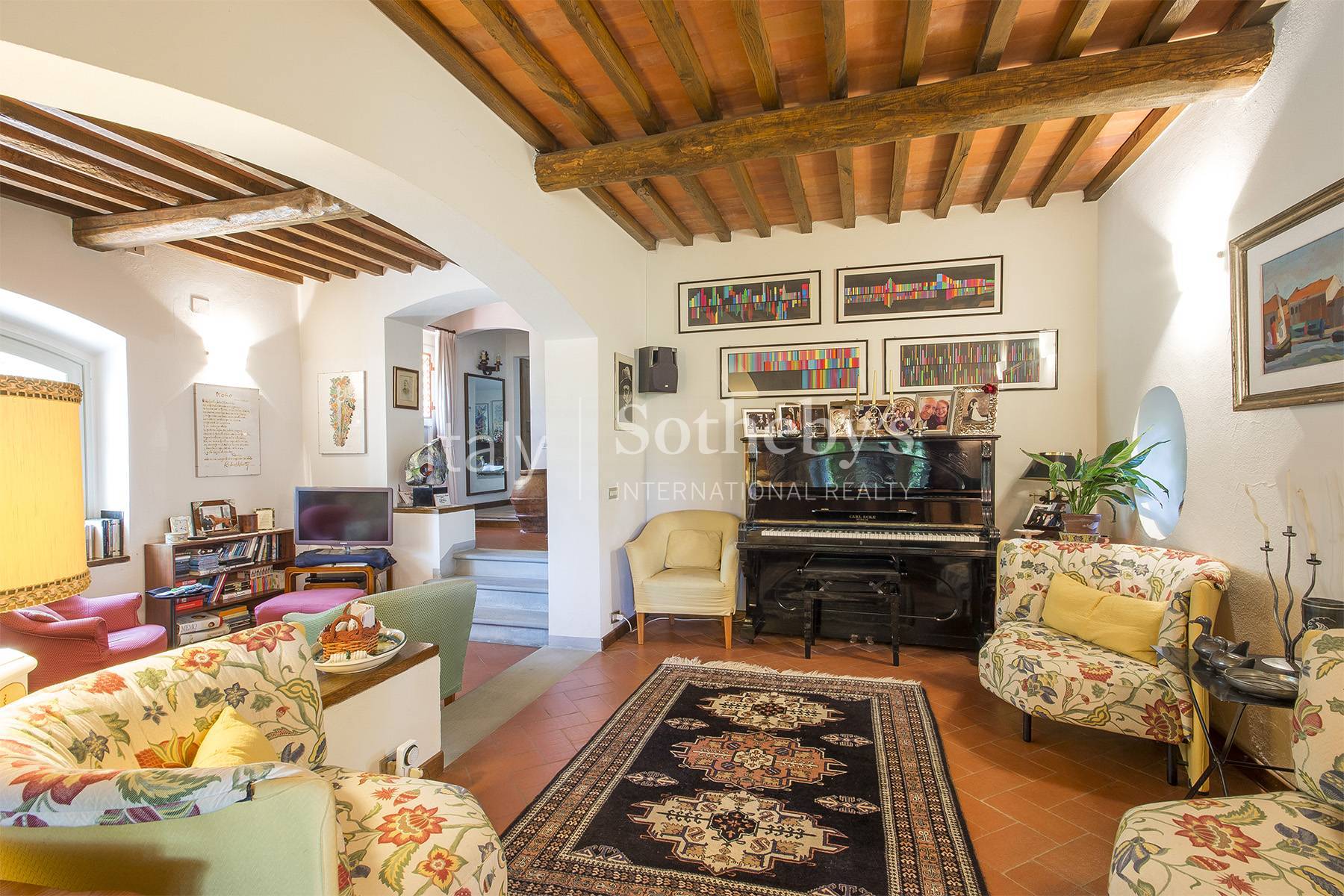  Prestigious Tuscan villa near to Montecatini Terme Golf Course - 物件實景