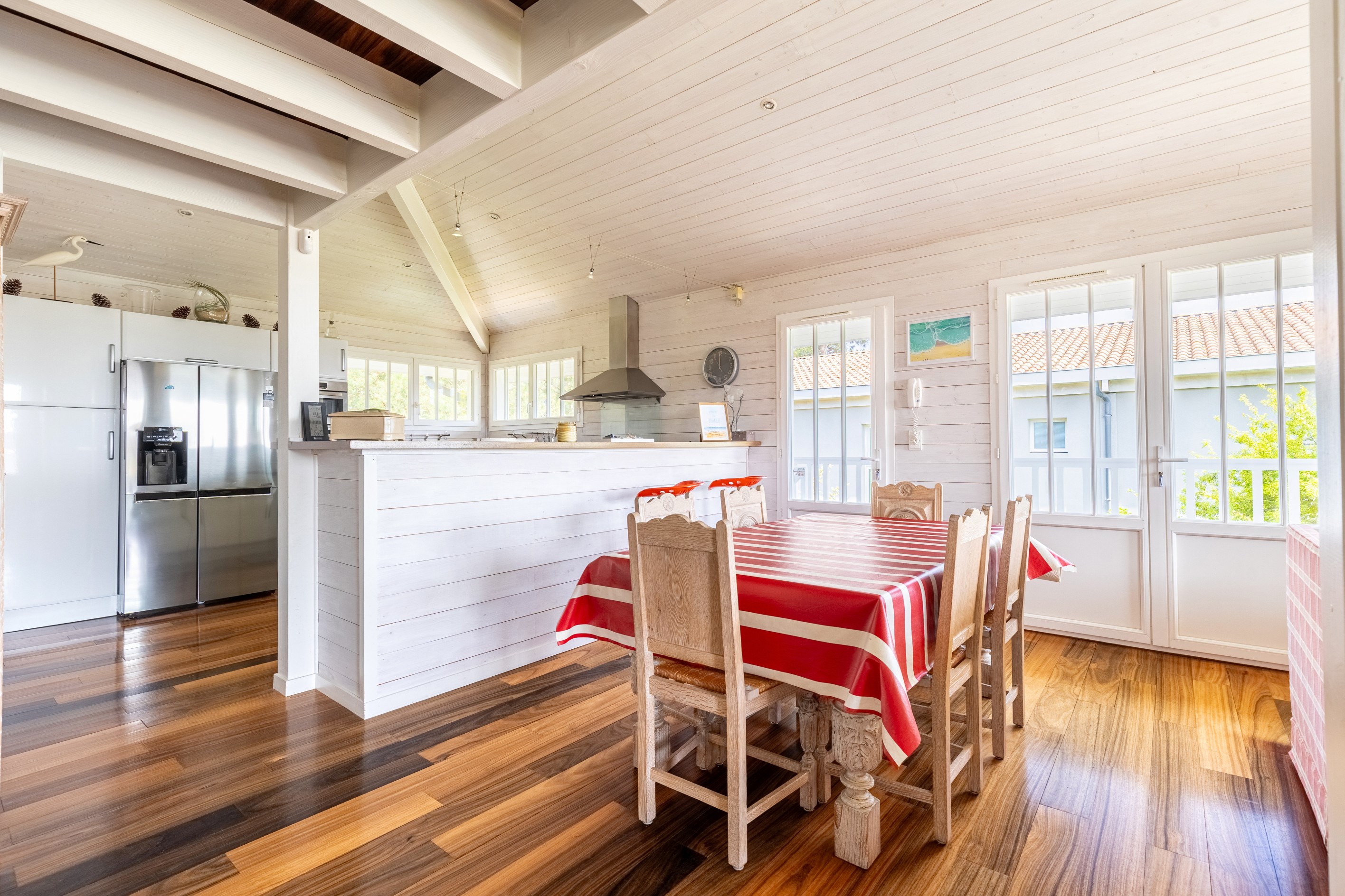  CAP FERRET PENINSULA - WOODEN VILLA WITH VIEWS OF THE BASSIN - 物件實景