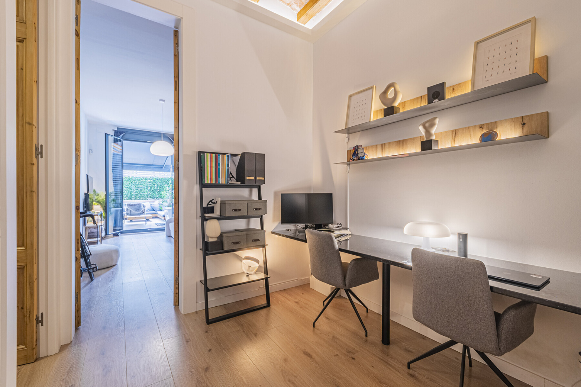  Spectacular main apartment with terrace in Eixample Derecho - 物件實景