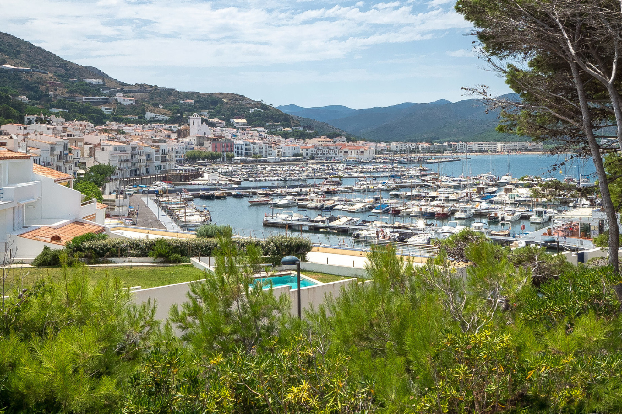  Unique property on its own hill with 360º views - Port de la Selva - 物件實景