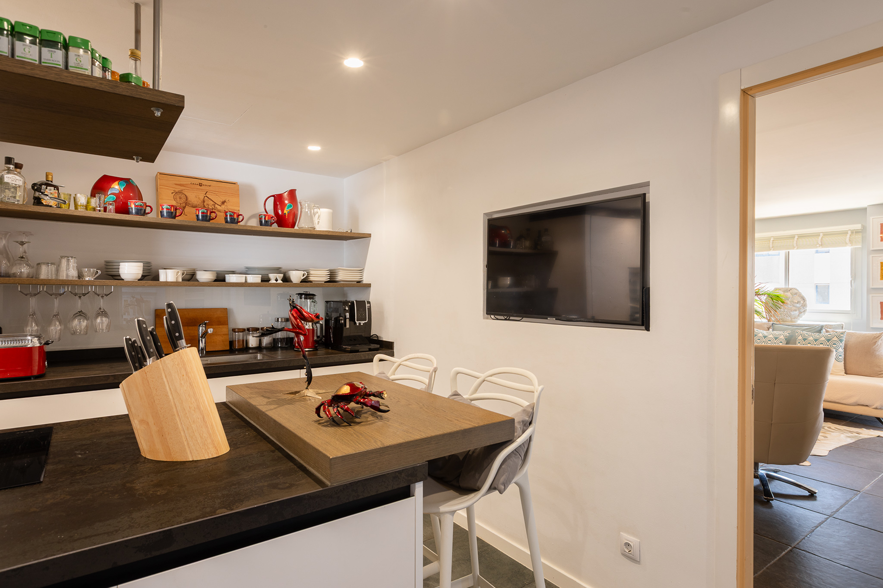  3-bedroom flat in Santa Eulària des Riu - 物件實景
