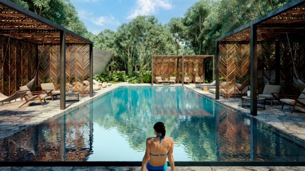 El mirador, Tulum, Quintana Roo, 77760, Mexico, 1 Bedroom Bedrooms, ,1 BathroomBathrooms,Residential,For Sale,El mirador,1442865
