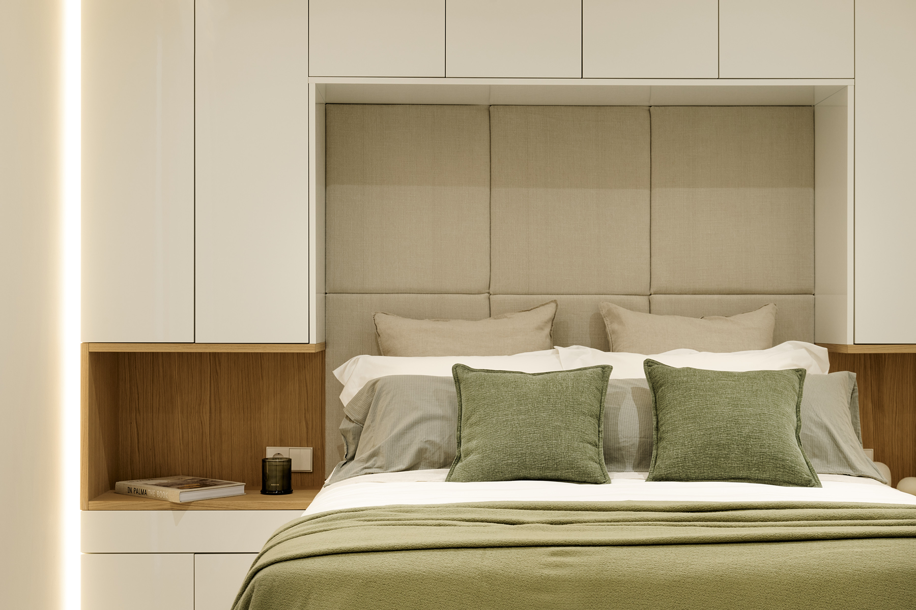  Flat with views of the harbor on Paseo Marítimo de Palma - 物件實景