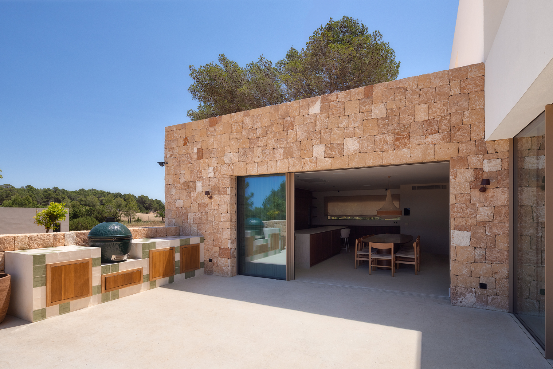  Newly built villa in Cala Bassa, Ibiza - 物件實景