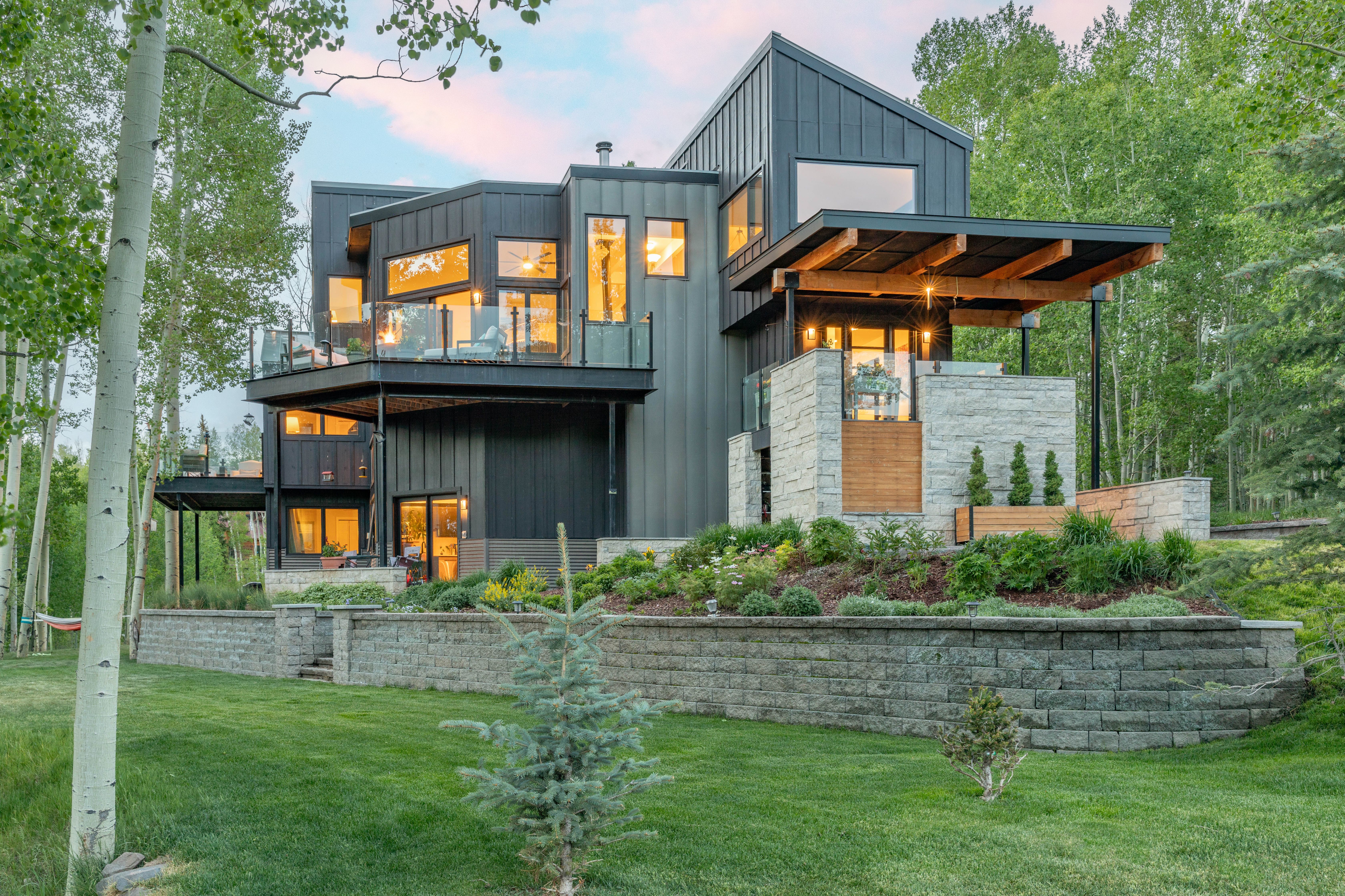  Secluded 4 Bed / 4 Bath Telluride Property - 物件實景