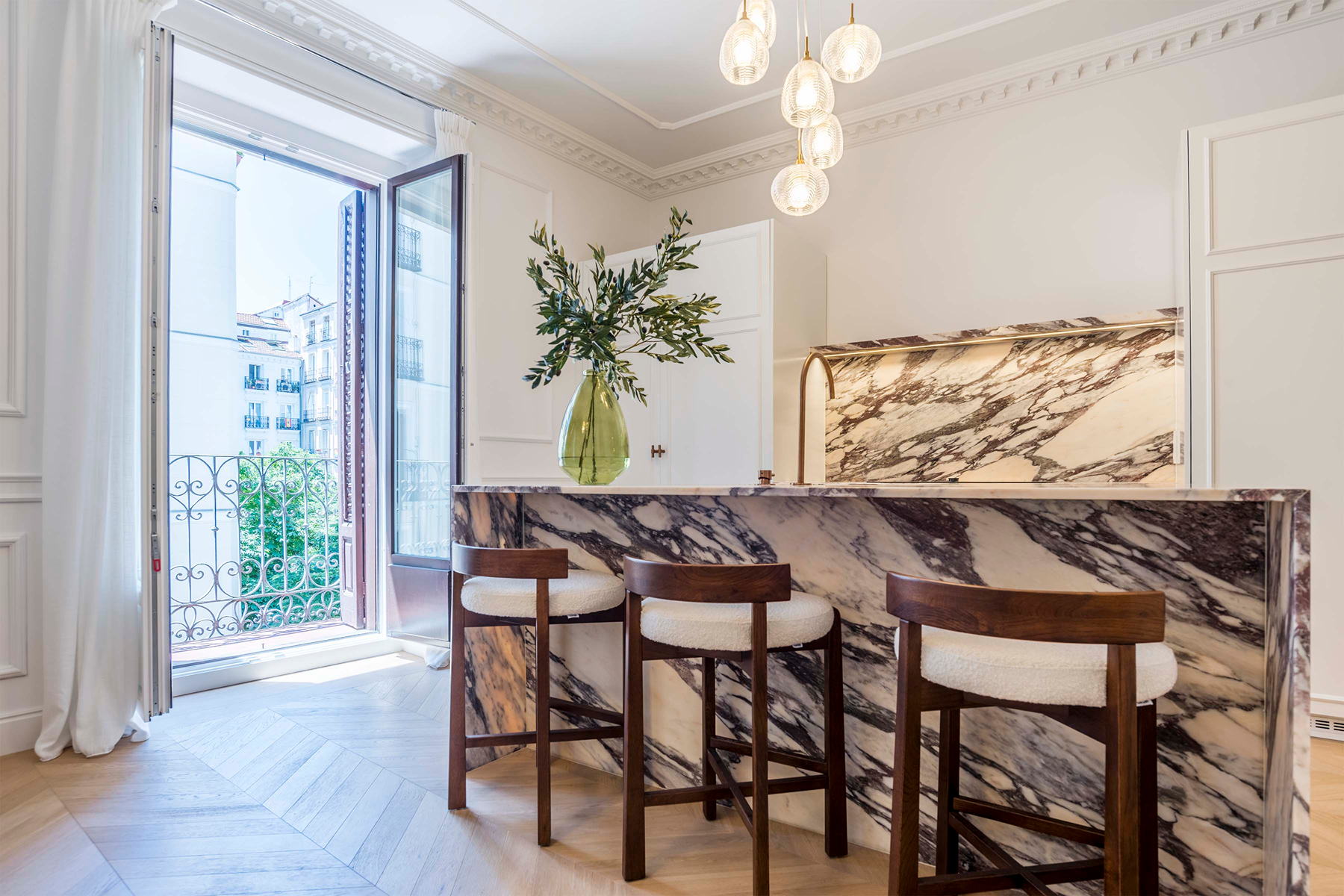  Renovated apartment in the Justicia neighborhood. - 物件實景