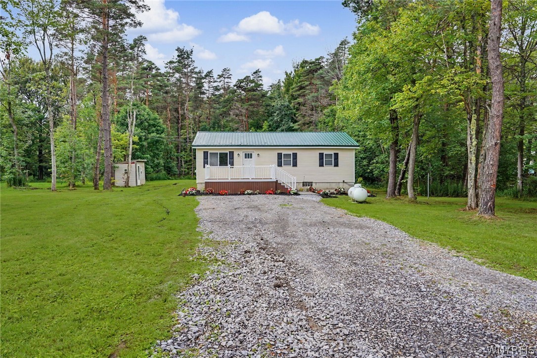 Tug Hill Rd, Machias, NY 14101
