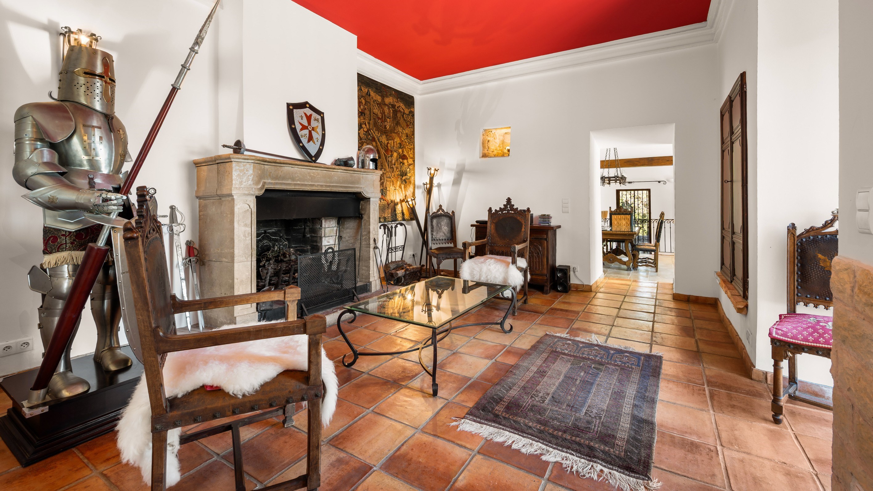  A Medieval Tower Reimagined as an Exceptional Residence - 物件實景