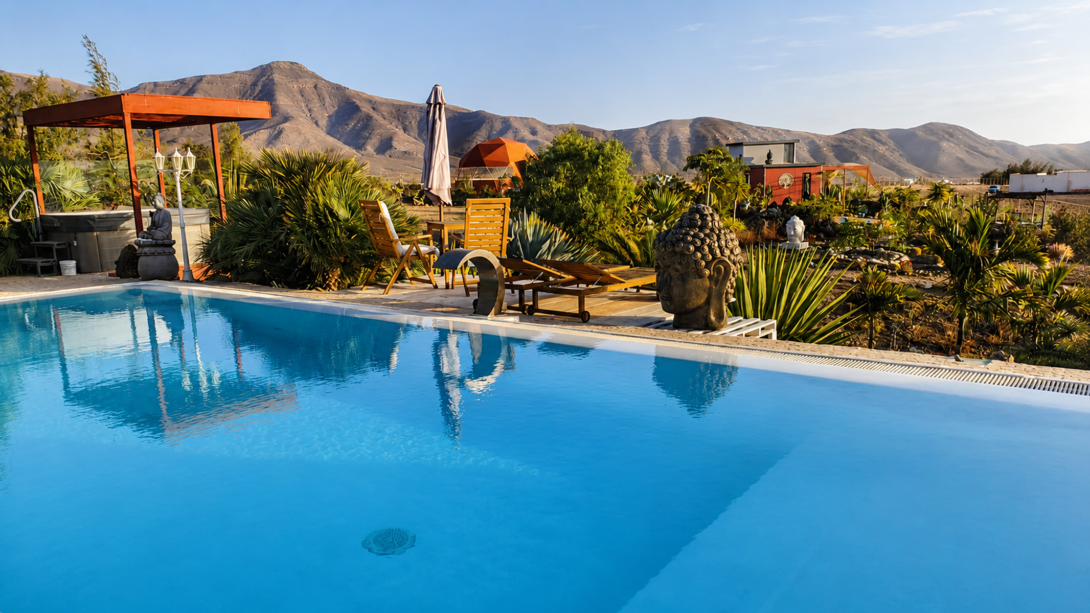  Retirement and Wellness Property in Tarajalejo, Fuerteventura - 物件實景