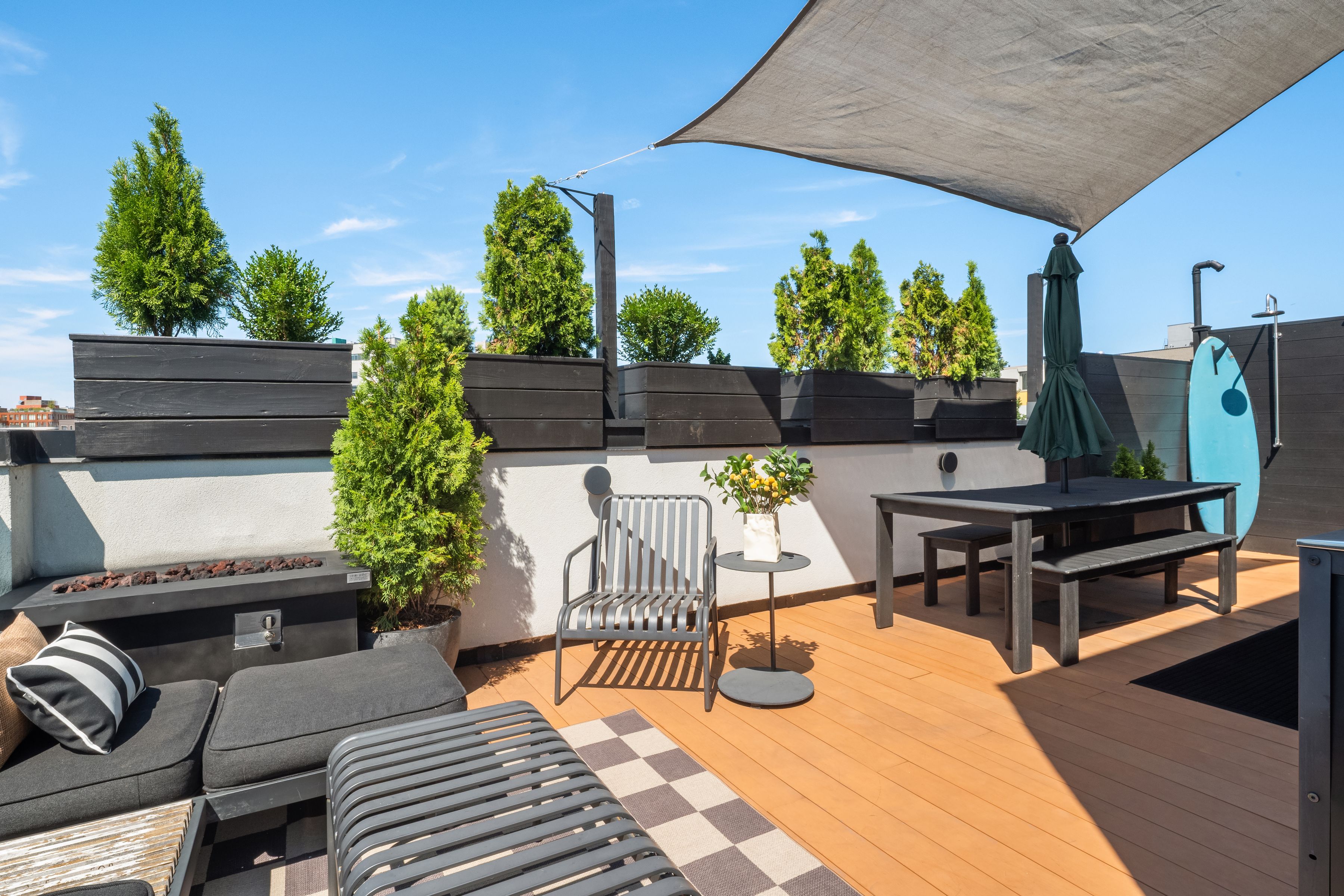  Sun-Filled Williamsburg Duplex w/ 2 Private Decks - 物件實景