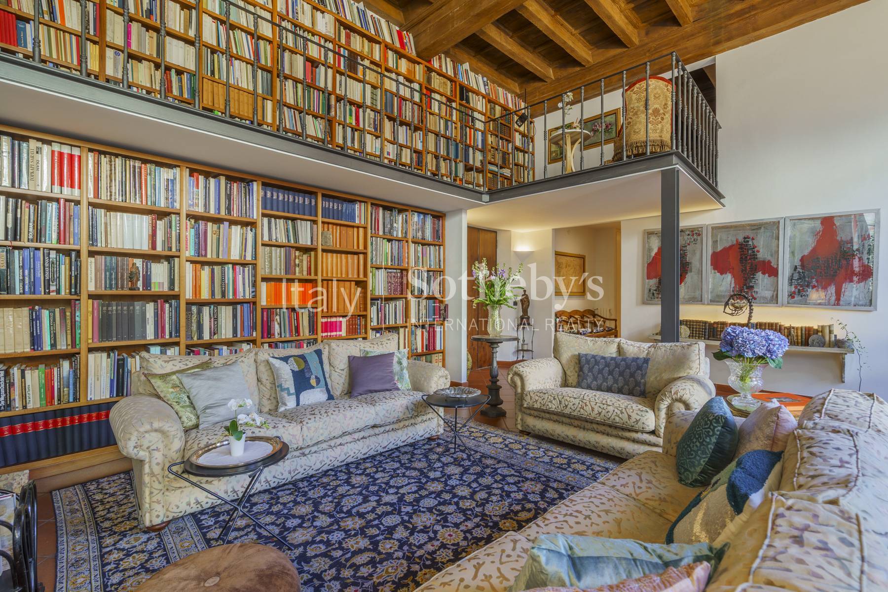  Exclusive Piano Nobile in a period Palazzo in Florence - 物件實景