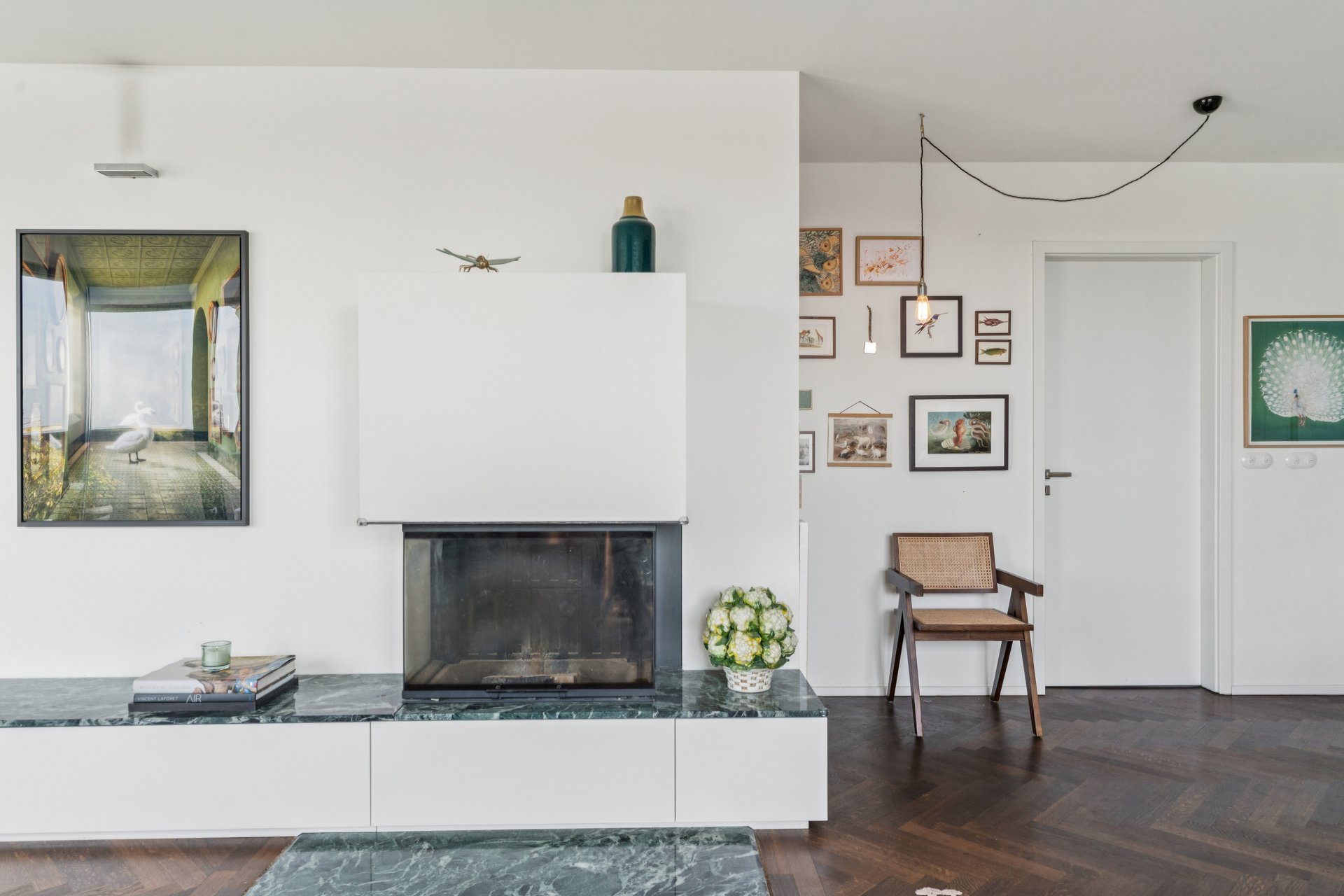  Above the Rooftops of History – An Extraordinary Penthouse on Frankfurter Allee - 物件實景