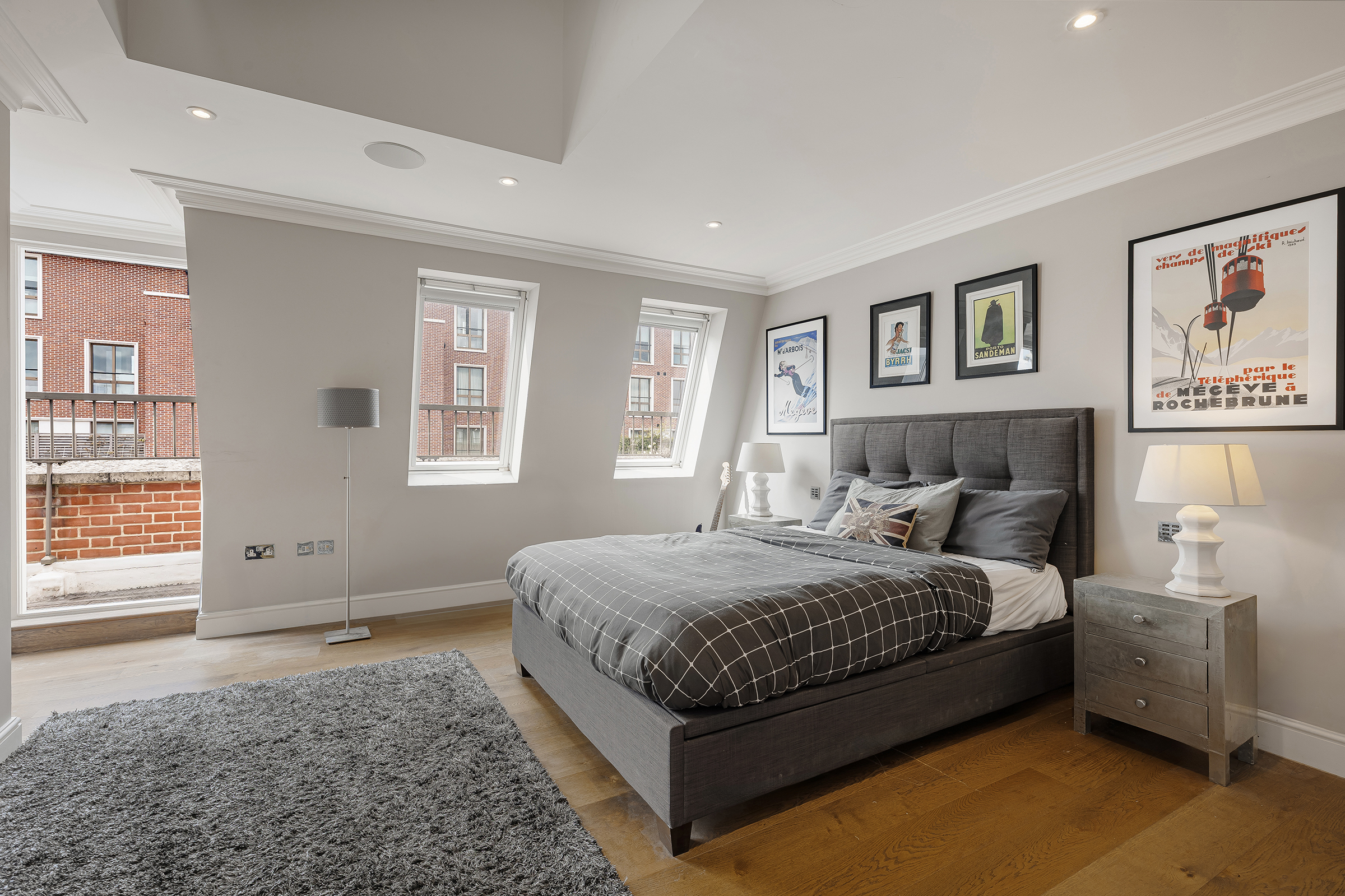  A Six-Bedroom Chelsea Townhouse with a West-Facing Garden - 物件實景