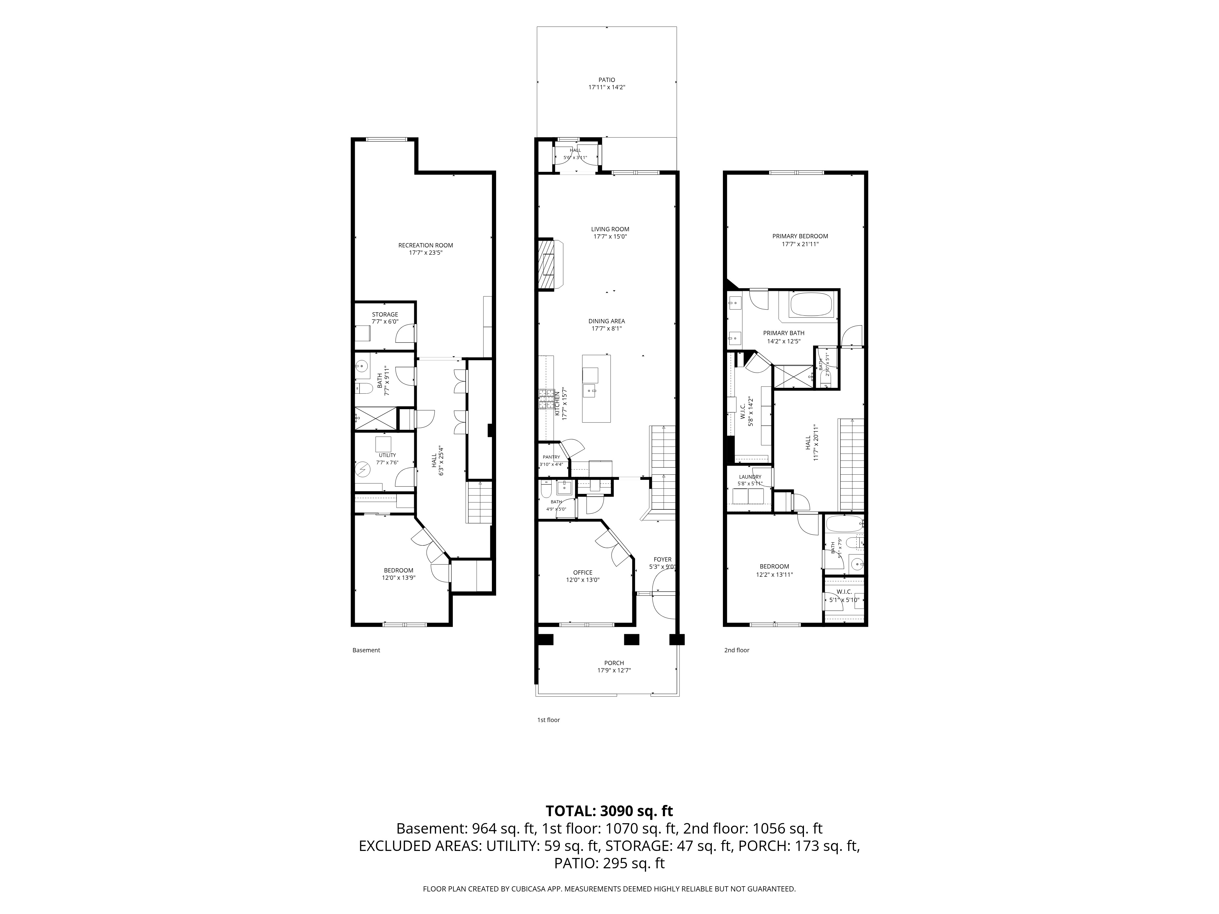  Beautifully Remodeled 3-Bed, 4-Bath Townhome in the heart of Cherry Creek - 物件實景