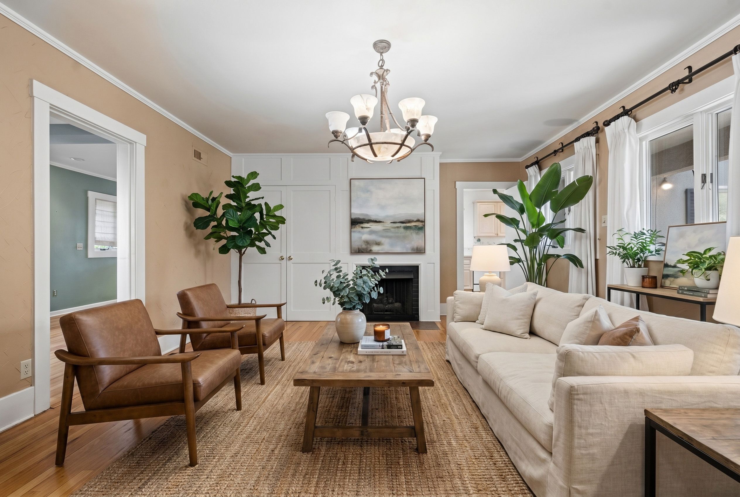  One-Level Broadmoor Living - 物件實景