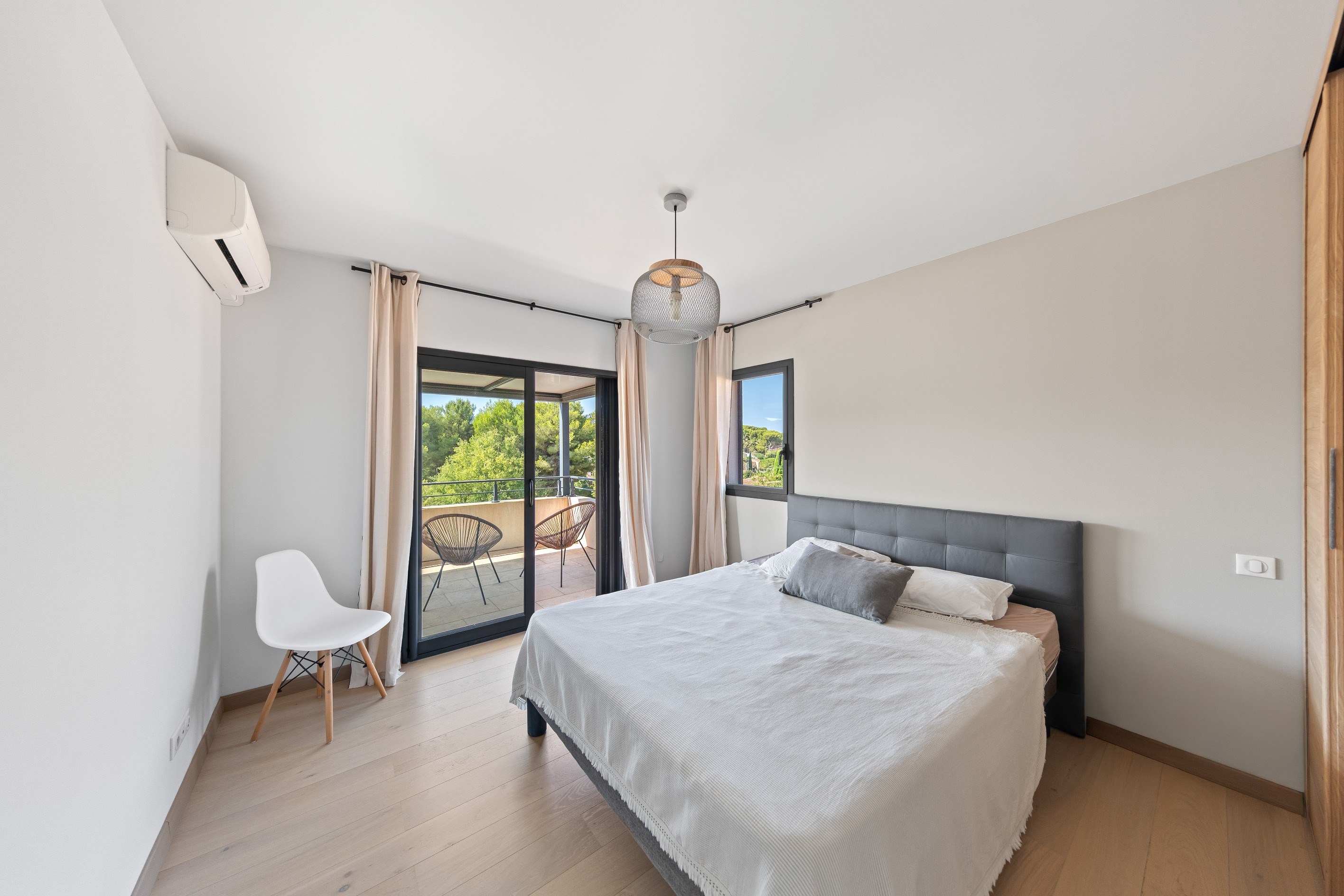  Sanary-sur-Mer, Beaucours – Villa with Swimming Pool and Sea Glimpse, Beach Wit… - 物件實景