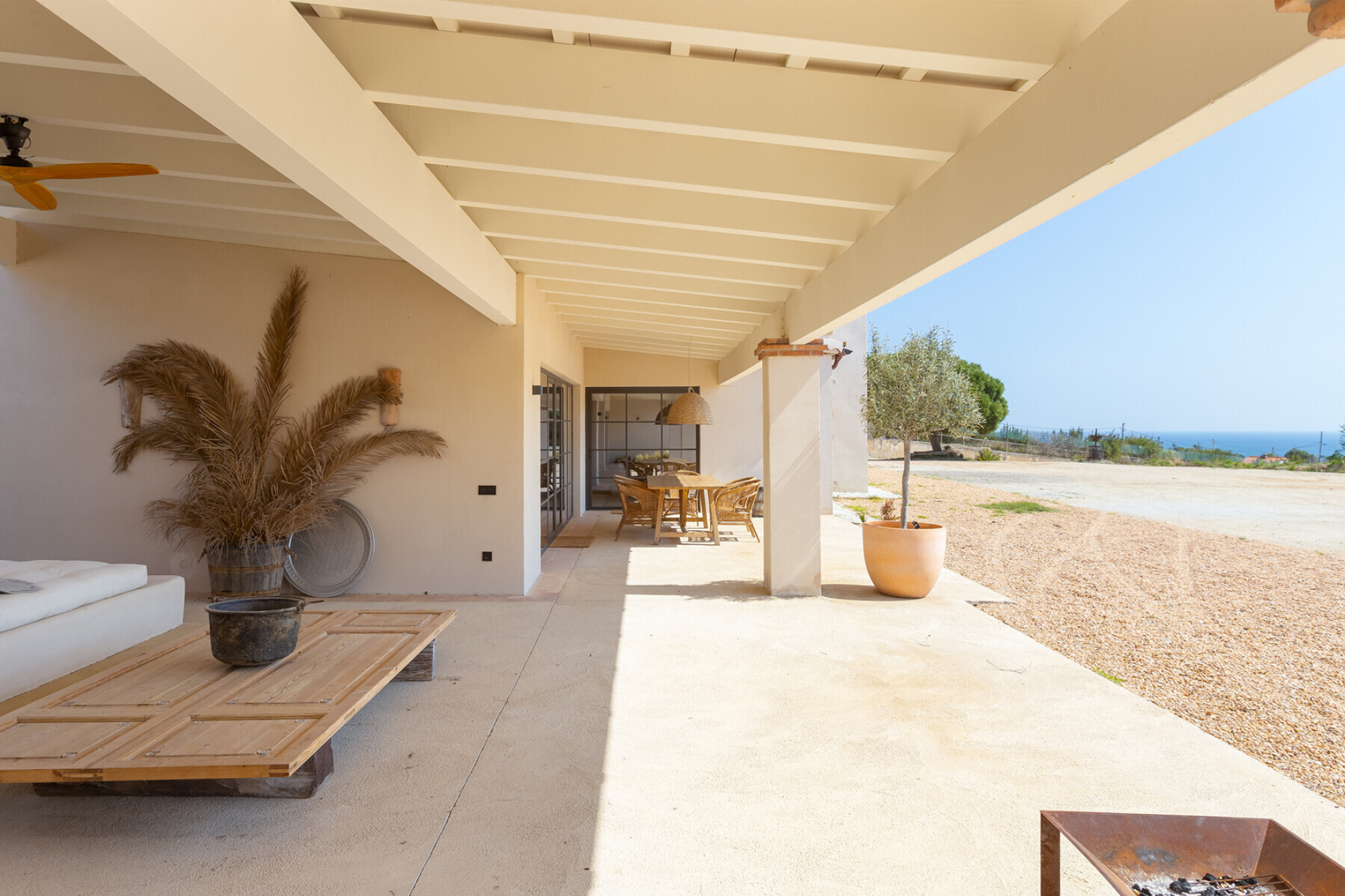  Renovated country house with sea views - Costa Barcelona - 物件實景