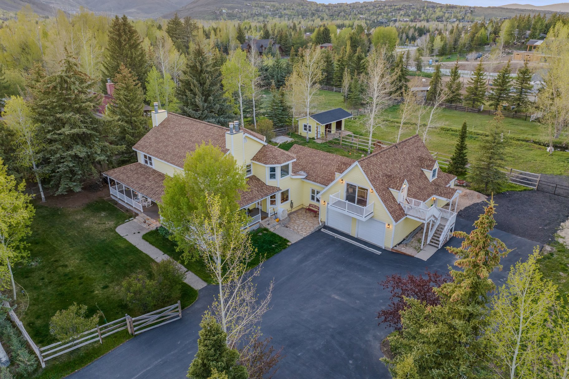  Charming Home in Holiday Ranchettes – Park Meadows - 物件實景