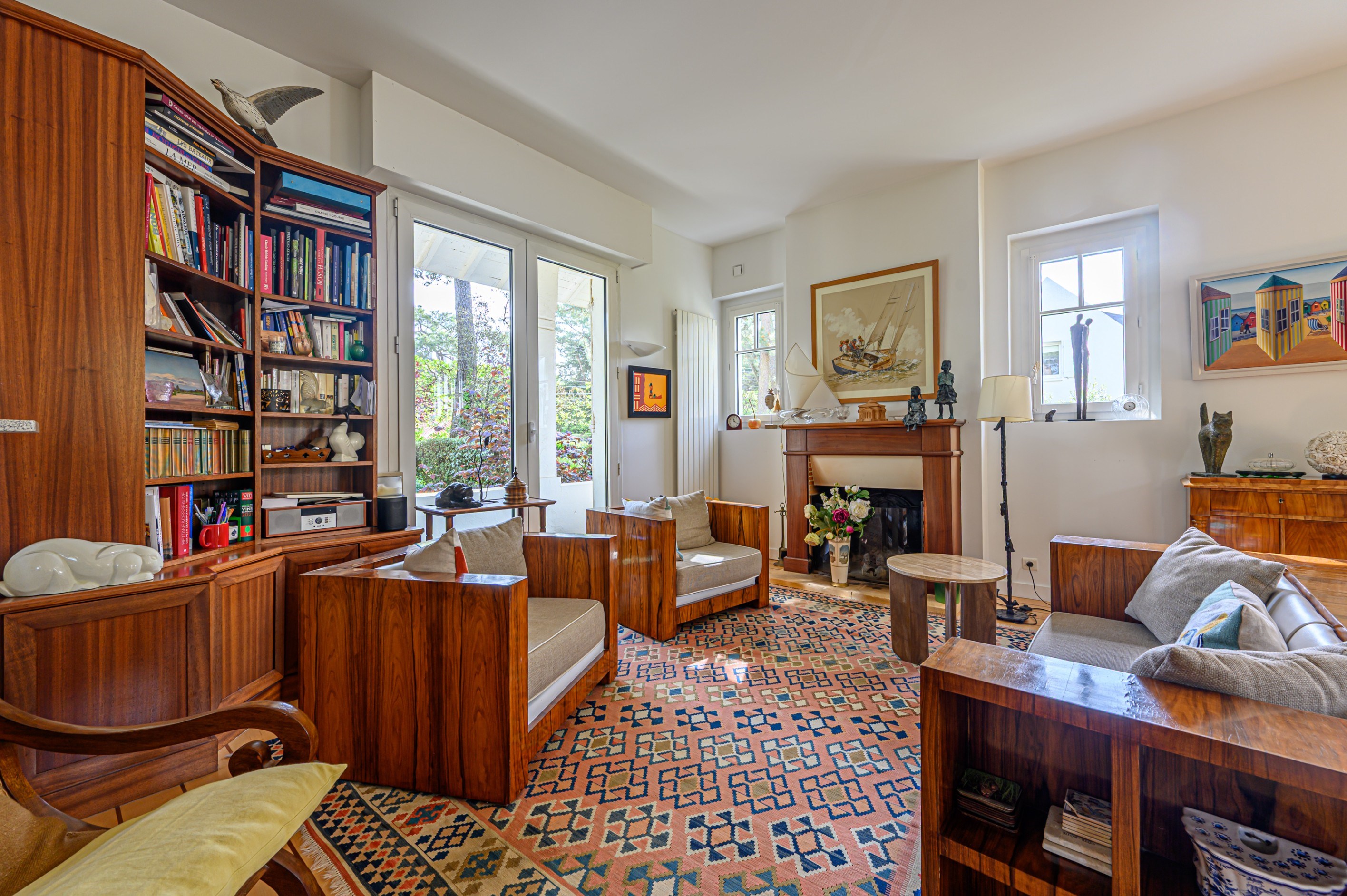  Iconic Villa in La Baule, Listed as a Building of Special Architectural Interes… - 物件實景