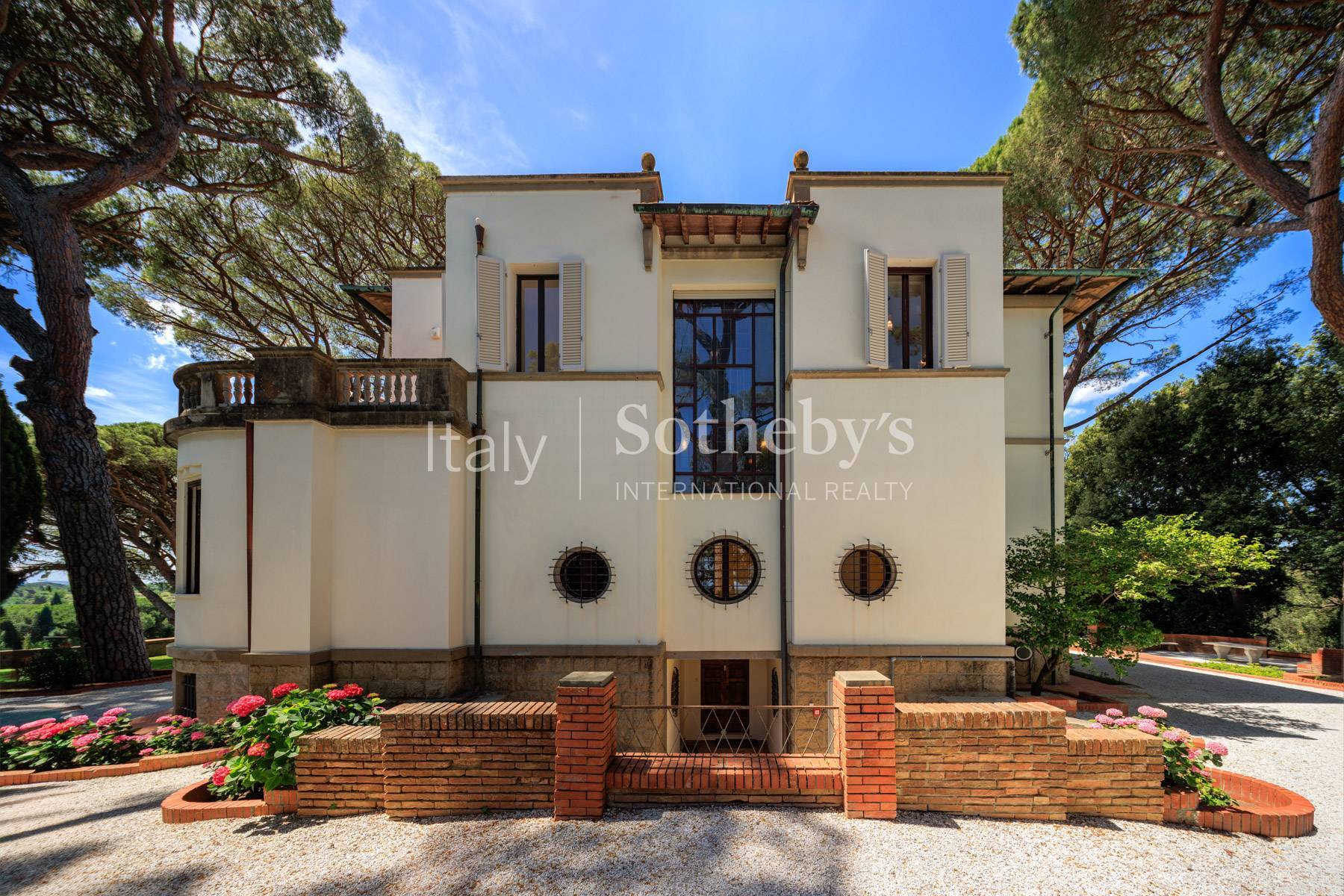  Historic liberty villa with private tennis court in Tuscany - 物件實景