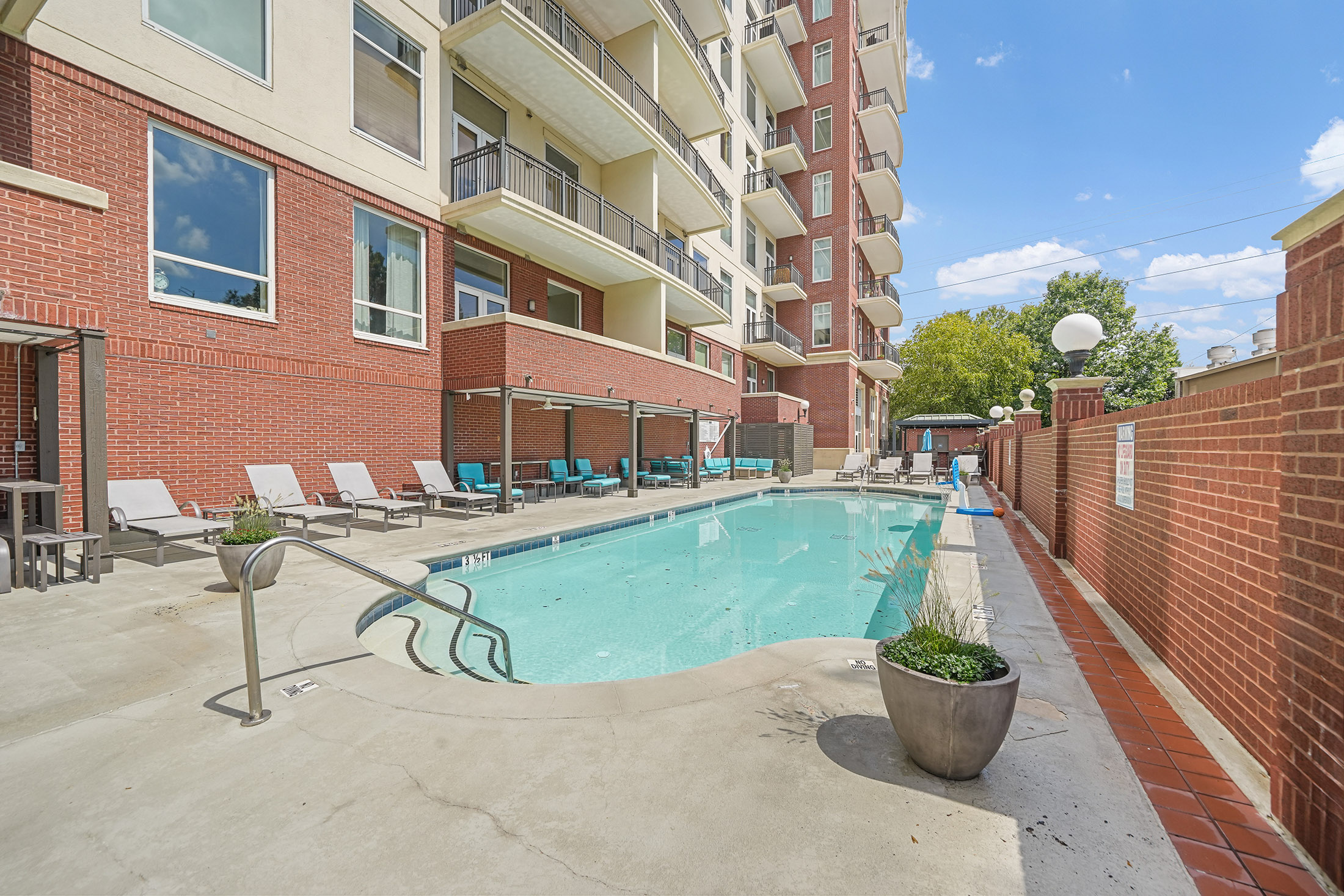  Buckhead One Bedroom Condo with Oversized Private Balcony - 物件實景