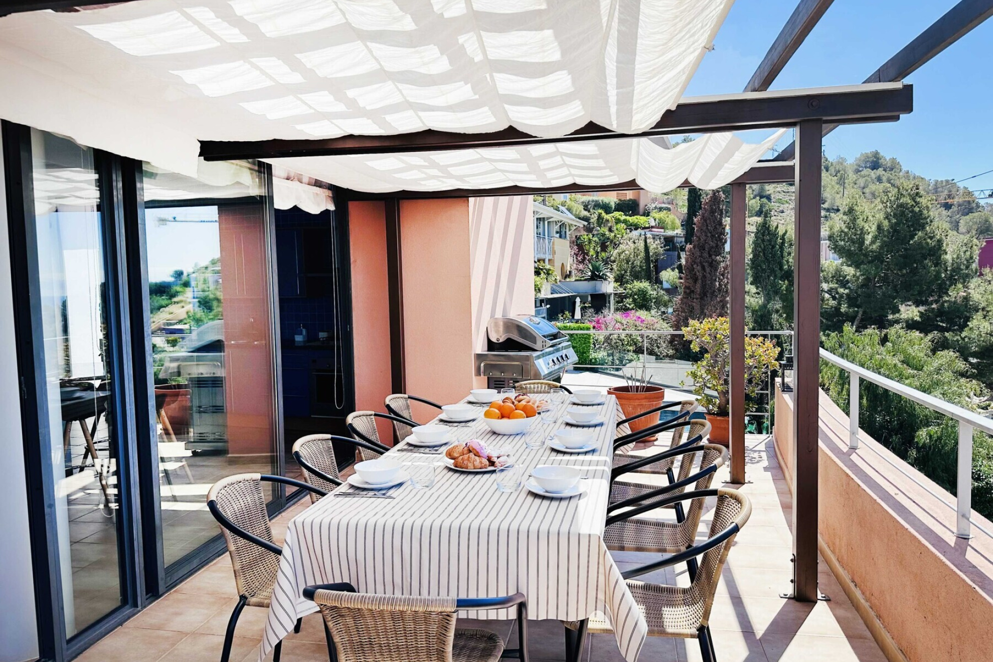  Large south facing villa with breathtaking sea views in Levantina - 物件實景