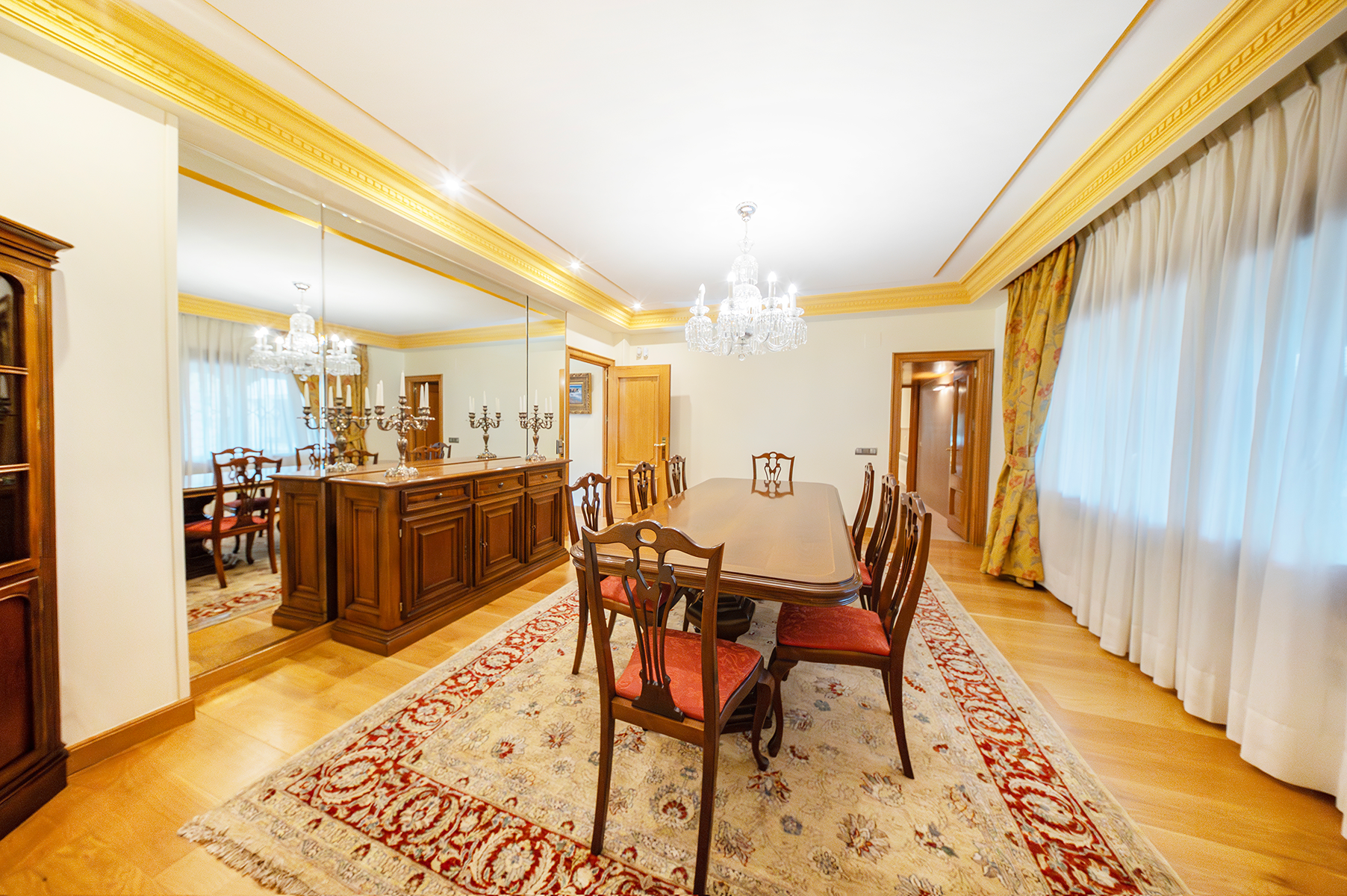  Family villa with views of Monte del Pardo in La Florida, Madrid - 物件實景