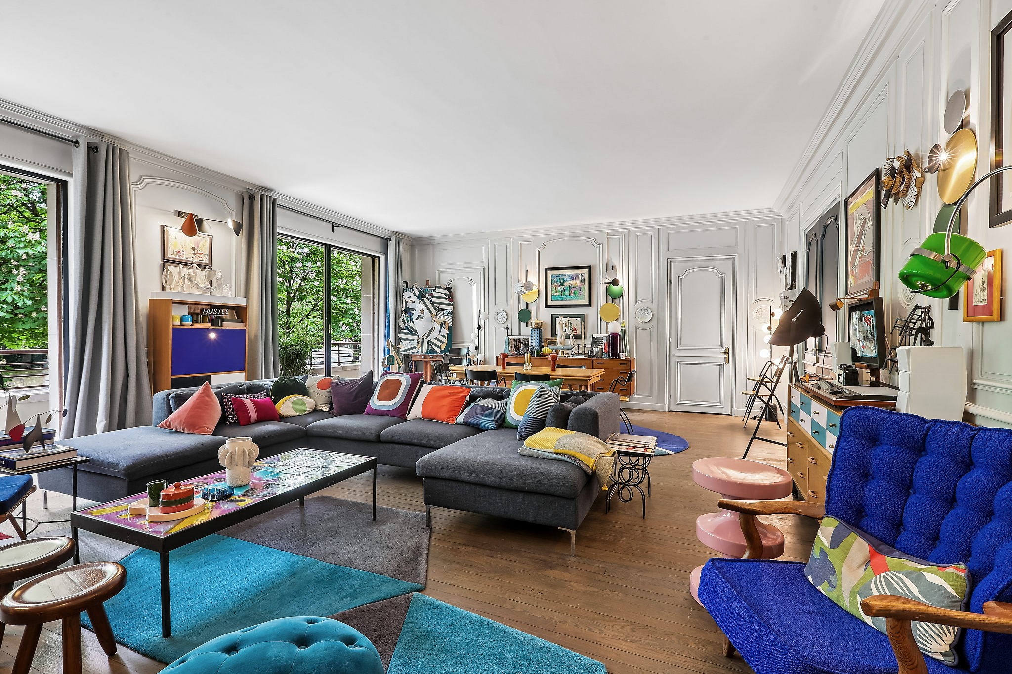  Exceptional Family Apartment Near La Muette - 物件實景
