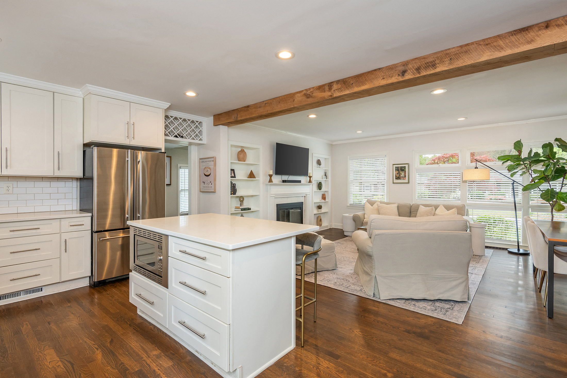  Beautifully Updated Cottage in the Heart of Martin Manor in Buckhead - 物件實景