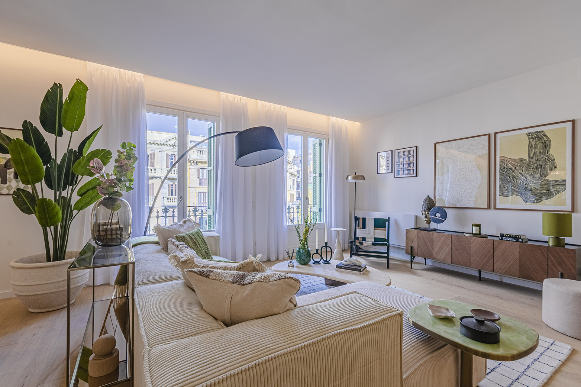  Landmark apartments on Barcelona’s iconic Rambla de Catalunya - 物件實景