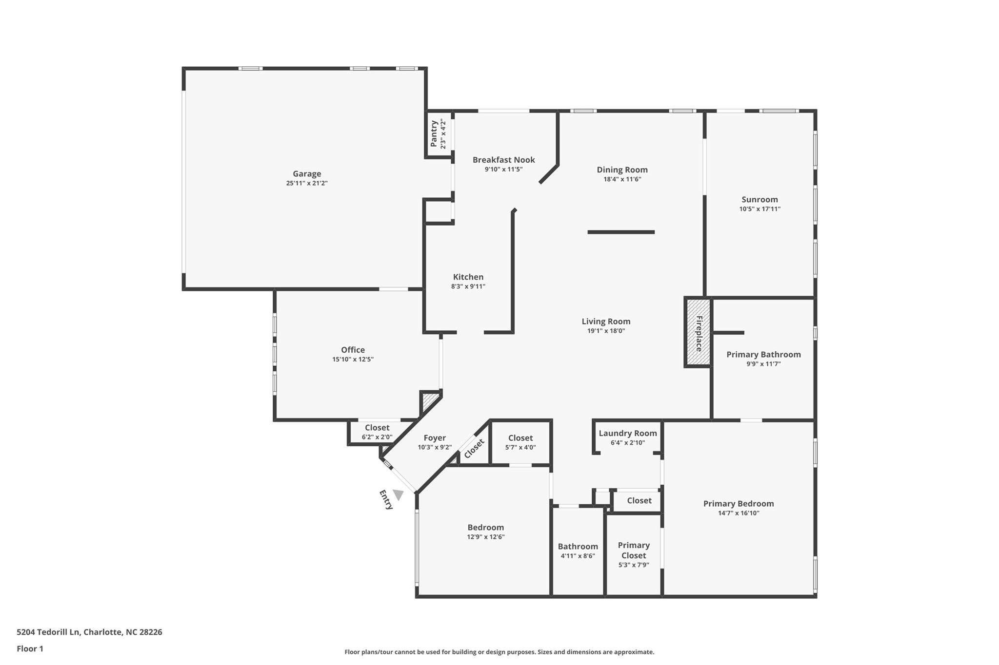 Charlotte, North Carolina, 28226, United States, 3 Bedrooms Bedrooms, ,2 BathroomsBathrooms,Residential,For Sale,1991268