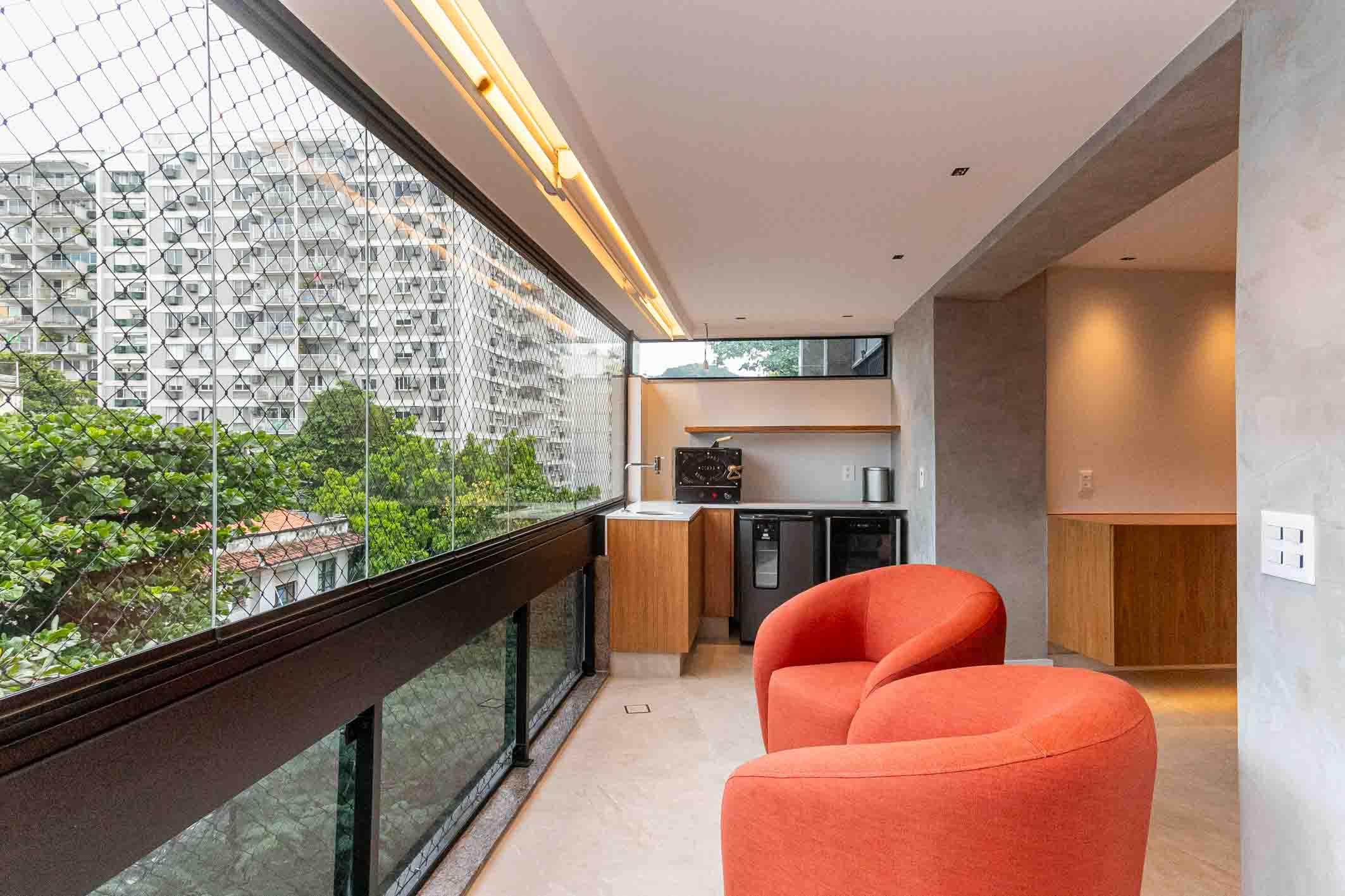  Renovated 140 m² Apartment in Leblon - 物件實景