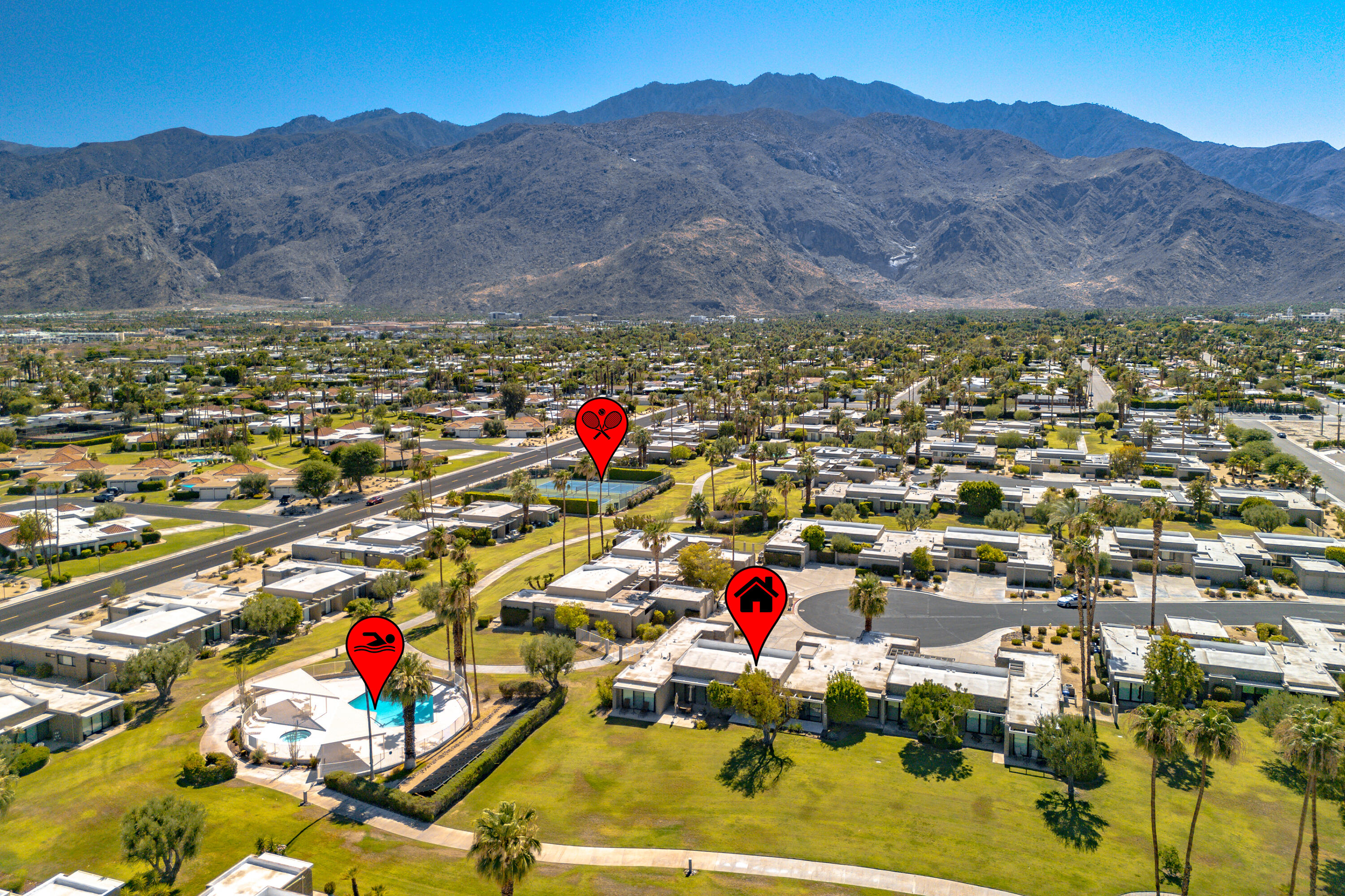 Palm Springs, California, 92262, United States, 2 Bedrooms Bedrooms, ,2 BathroomsBathrooms,Residential,For Sale,1890767