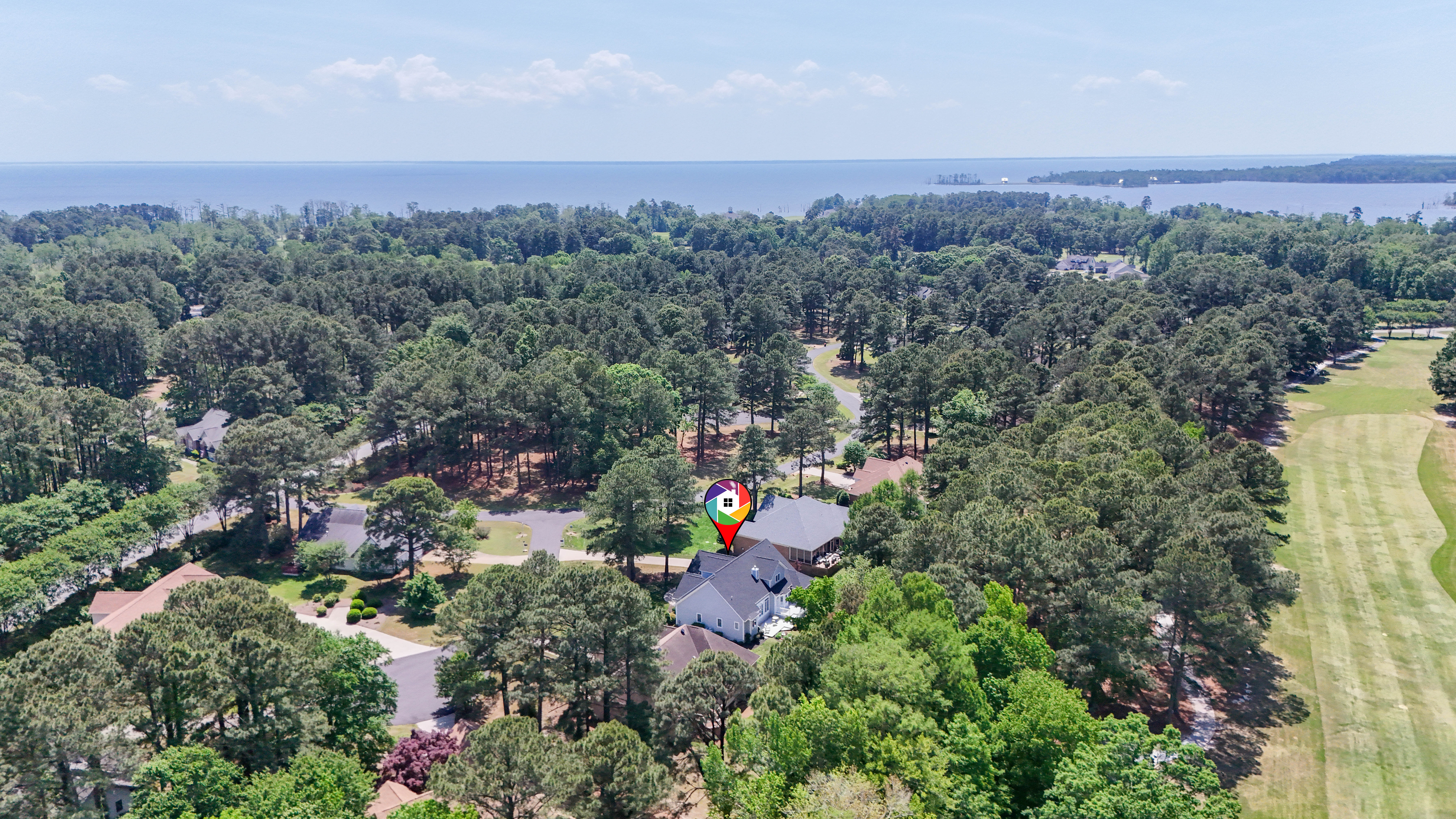  CUSTOM HOME WITH GOLF COURSE VIEW - 物件實景