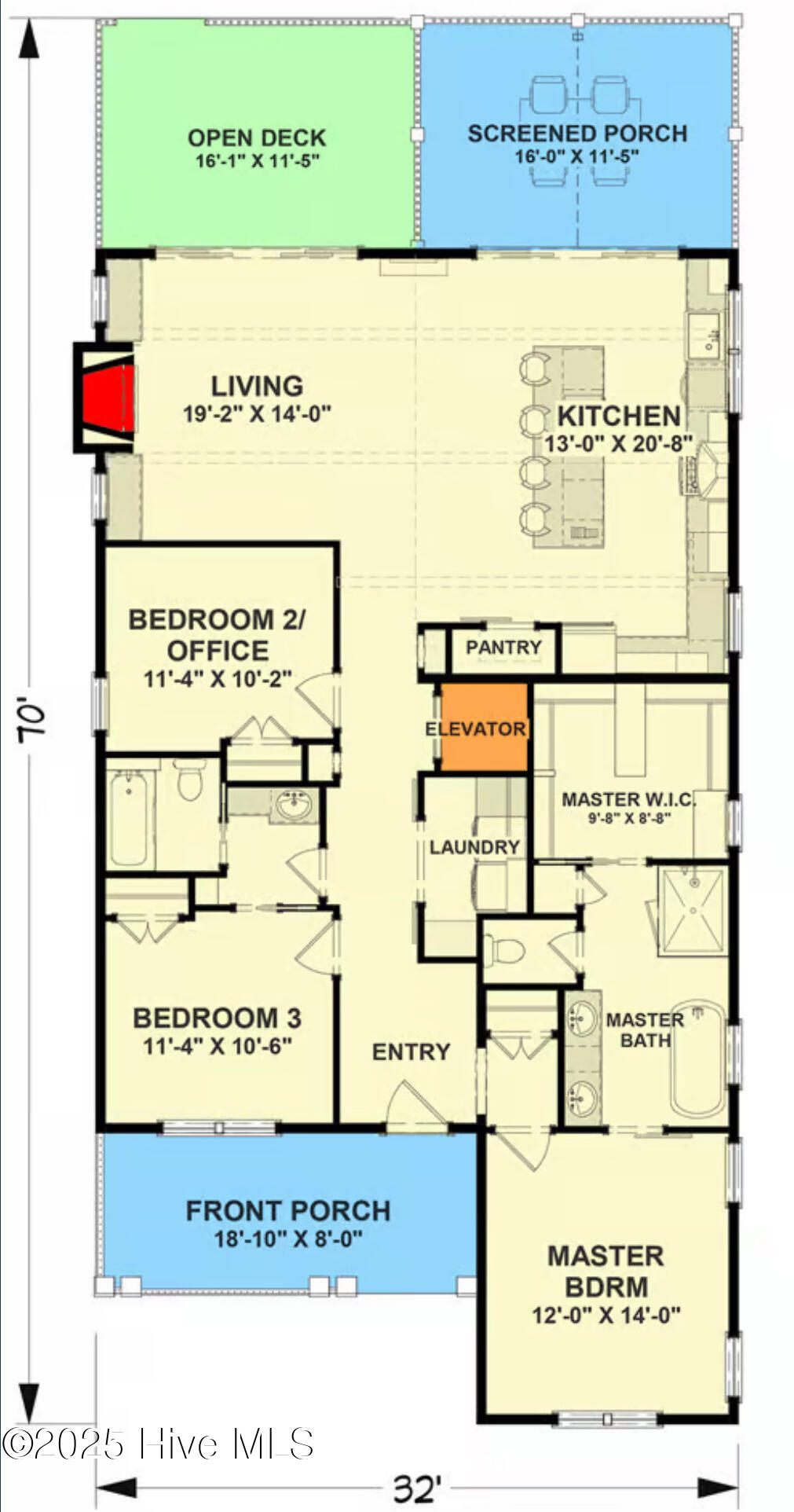 Oak Island, North Carolina, 28465, United States, 3 Bedrooms Bedrooms, ,2 BathroomsBathrooms,Residential,For Sale,2010037