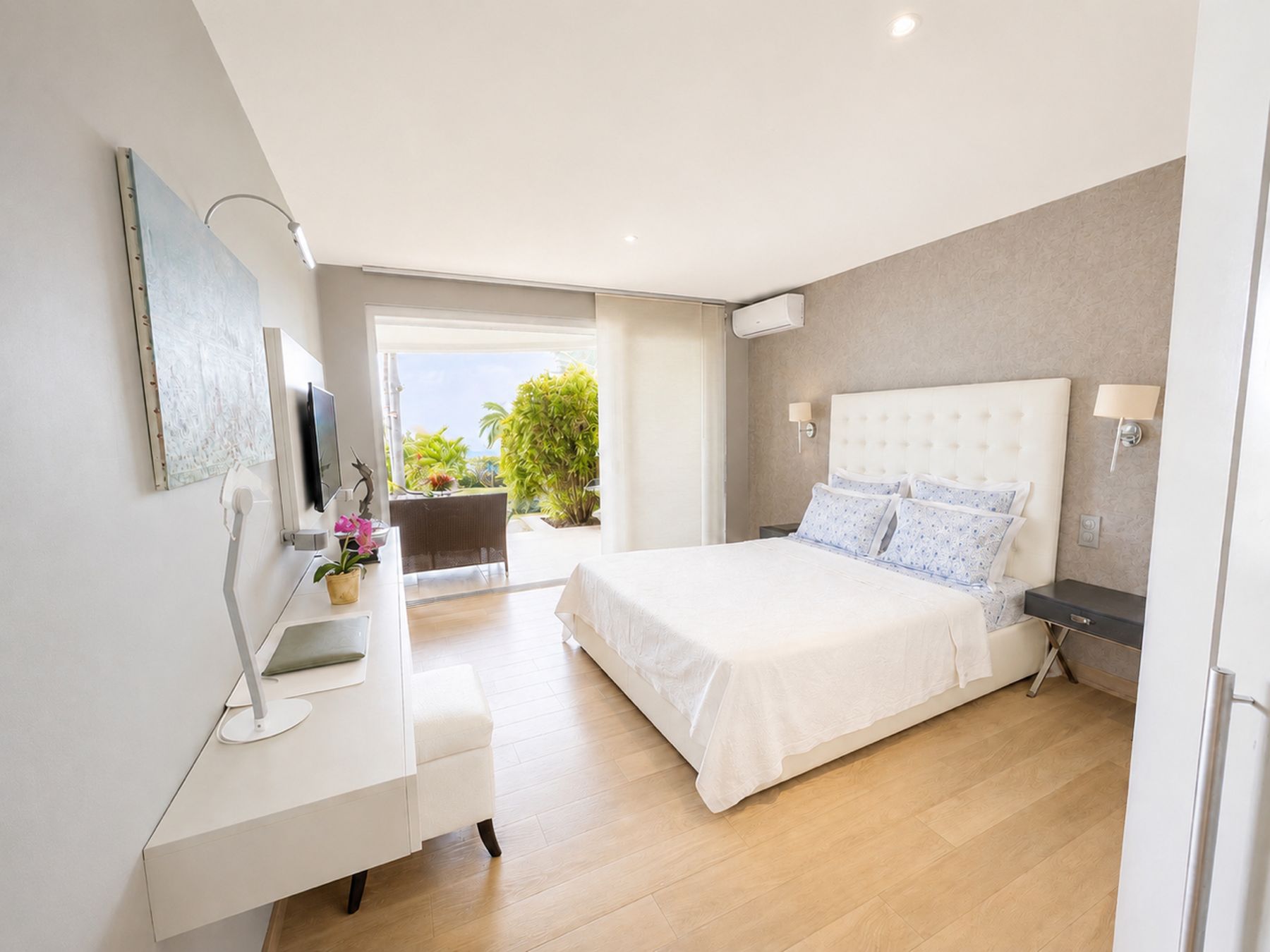  Elegant Villa with Lagoon and Caribbean Sea Views – Maho, Sint Maarten - 物件實景