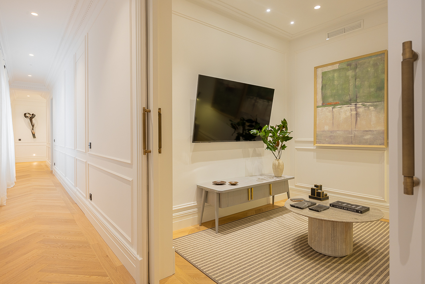  Refurbished stately apartment with terrace in Recoletos, Madrid - 物件實景