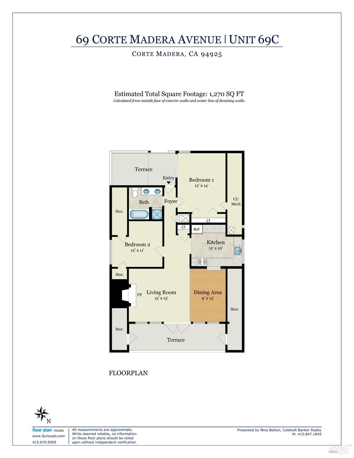 Corte Madera, California, 94925, United States, 6 Bedrooms Bedrooms, ,3 BathroomsBathrooms,Residential,For Sale,1986479