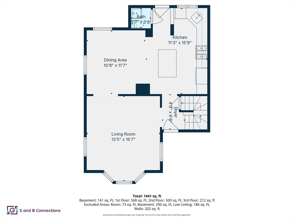 Everett, Massachusetts, 02149, United States, 3 Bedrooms Bedrooms, ,3 BathroomsBathrooms,Residential,For Sale,2048358