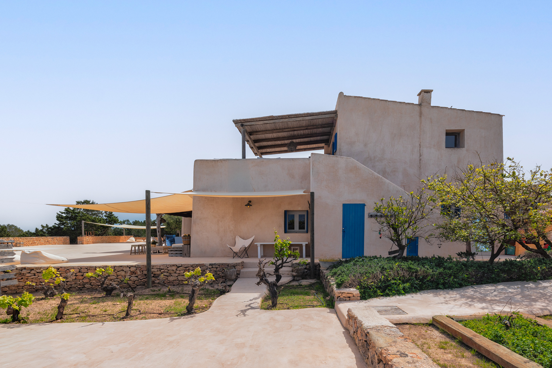  Mediterranean Style Estate with Sea Views in Porto Saler, Formentera - 物件實景