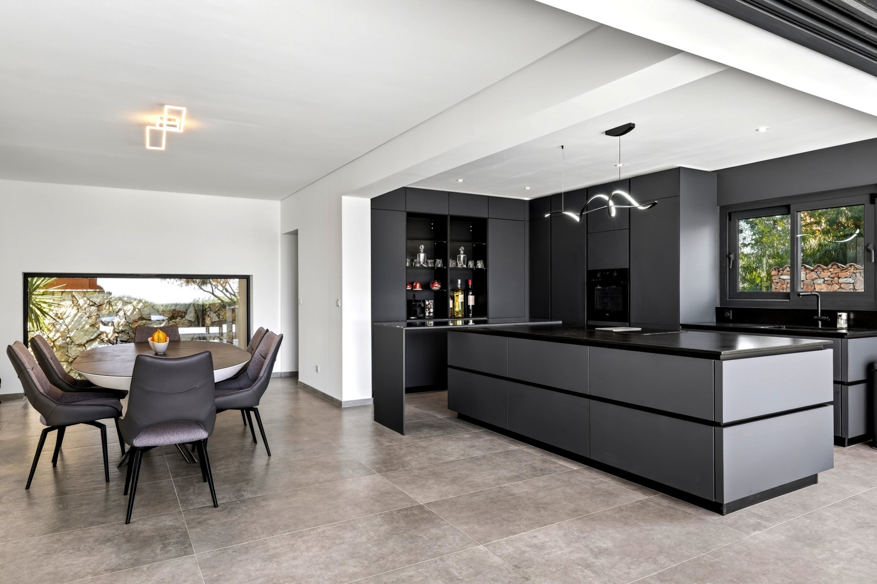  Ollioules – Contemporary Architect-Designed Villa with Sea View - 物件實景